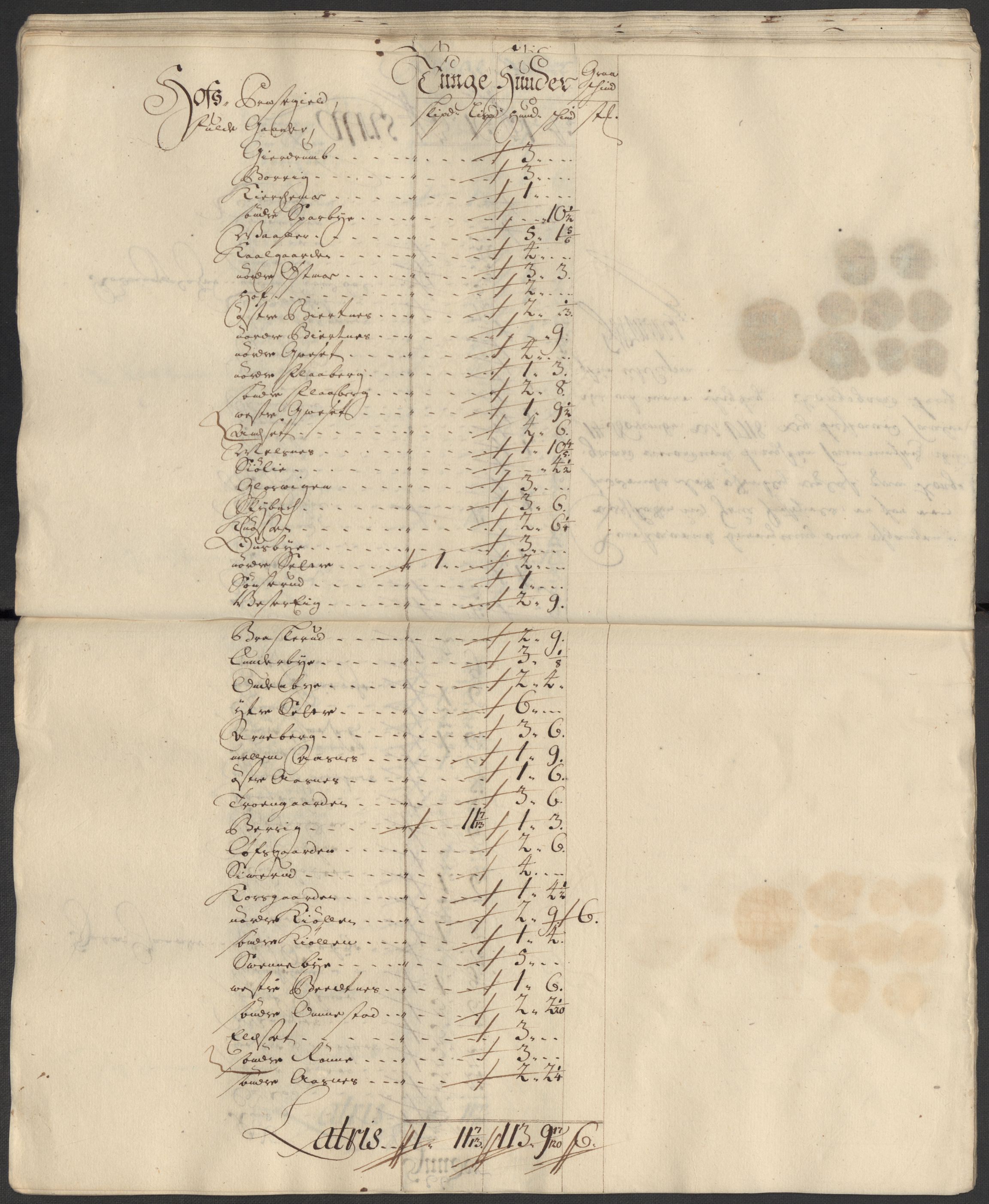 Rentekammeret inntil 1814, Reviderte regnskaper, Fogderegnskap, AV/RA-EA-4092/R13/L0857: Fogderegnskap Solør, Odal og Østerdal, 1718, p. 136