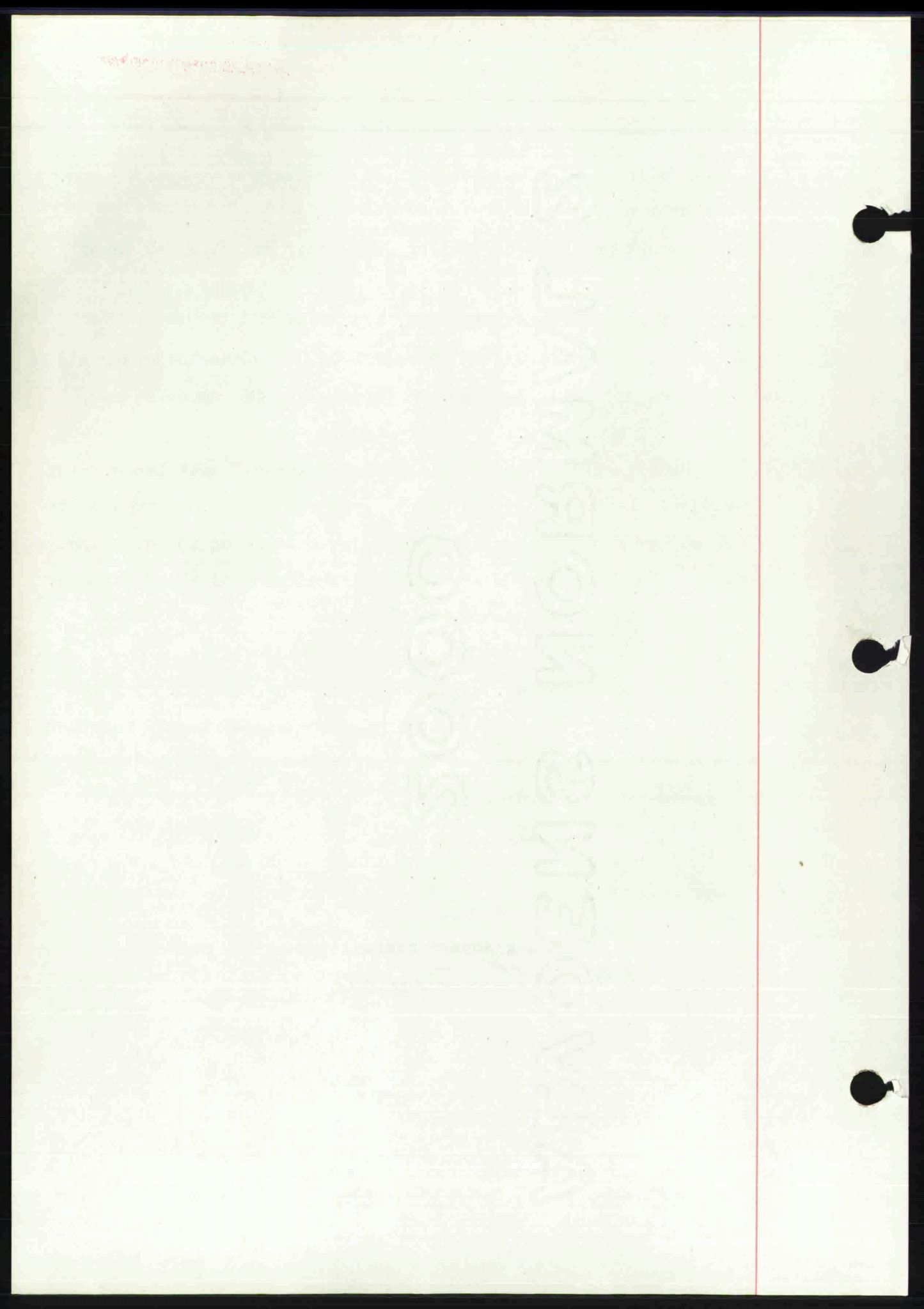 Toten tingrett, SAH/TING-006/H/Hb/Hbc/L0004: Mortgage book no. Hbc-04, 1938-1938, Diary no: : 822/1938