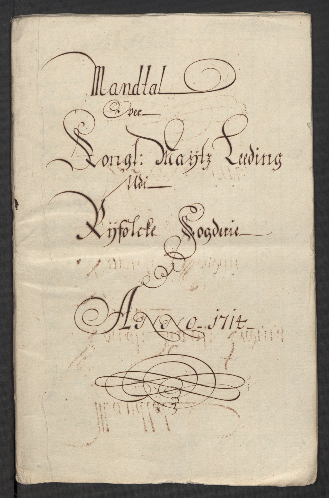 Rentekammeret inntil 1814, Reviderte regnskaper, Fogderegnskap, RA/EA-4092/R47/L2867: Fogderegnskap Ryfylke, 1714, p. 114