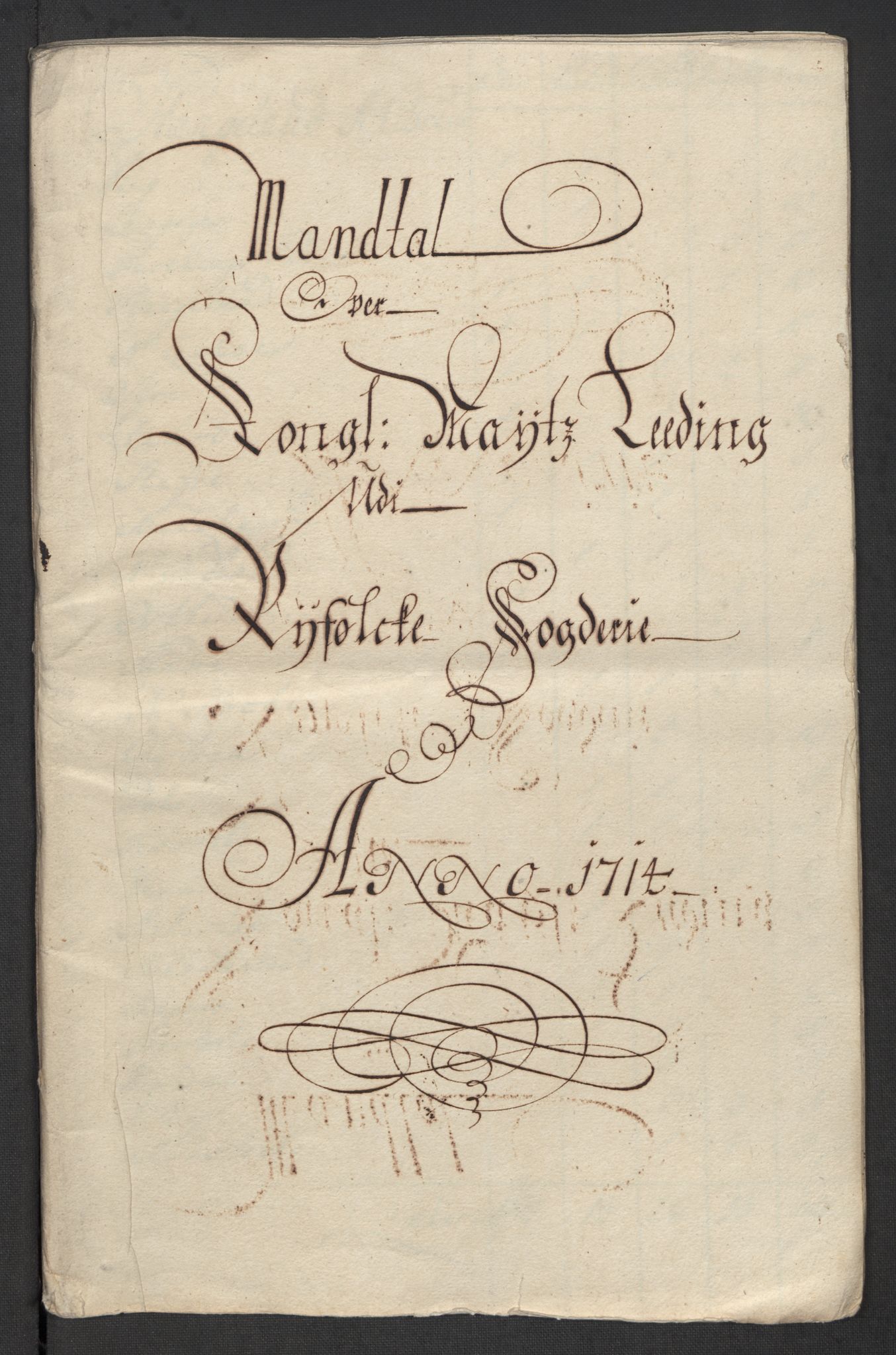 Rentekammeret inntil 1814, Reviderte regnskaper, Fogderegnskap, AV/RA-EA-4092/R47/L2867: Fogderegnskap Ryfylke, 1714, p. 114