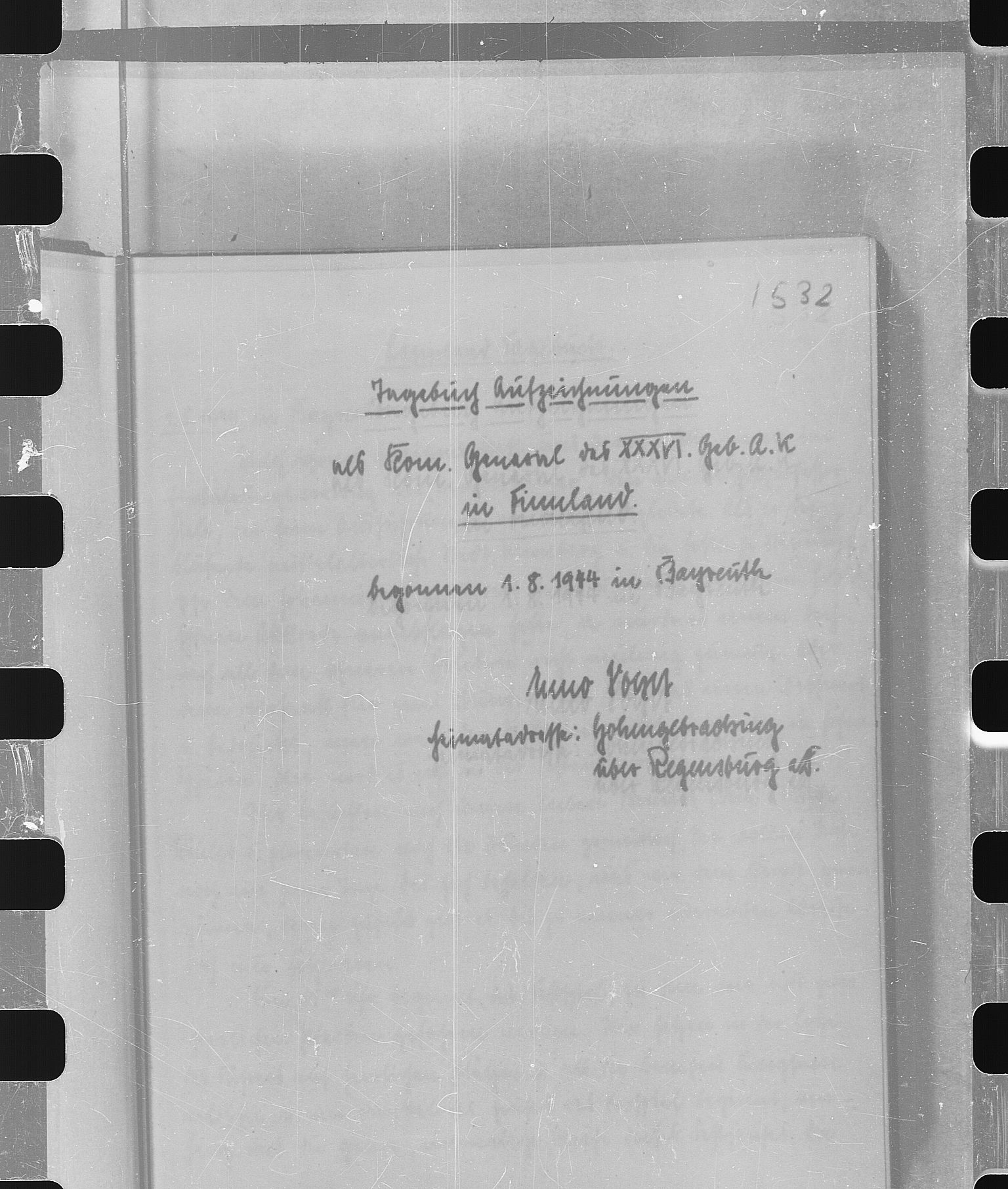 Documents Section, RA/RAFA-2200/V/L0070: Film med LMDC Serial Number., 1940-1945, p. 818