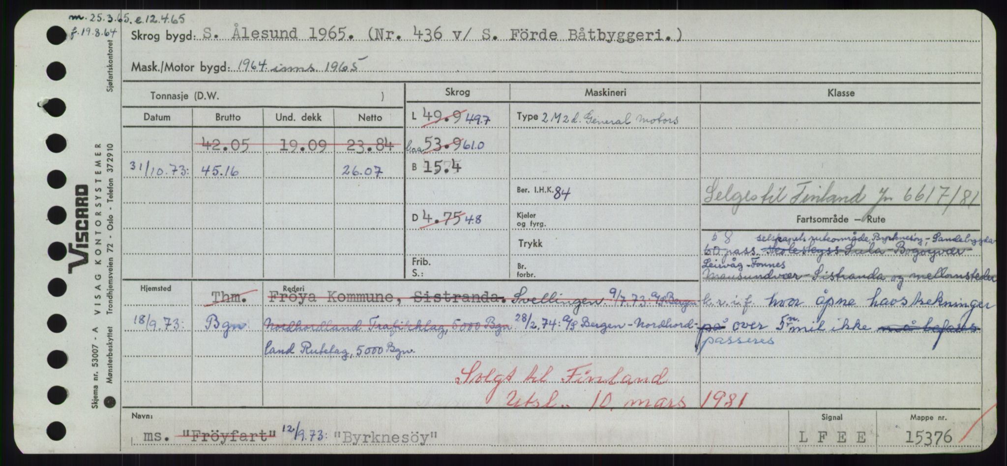 Sjøfartsdirektoratet med forløpere, Skipsmålingen, RA/S-1627/H/Hd/L0006: Fartøy, Byg-Båt, p. 785