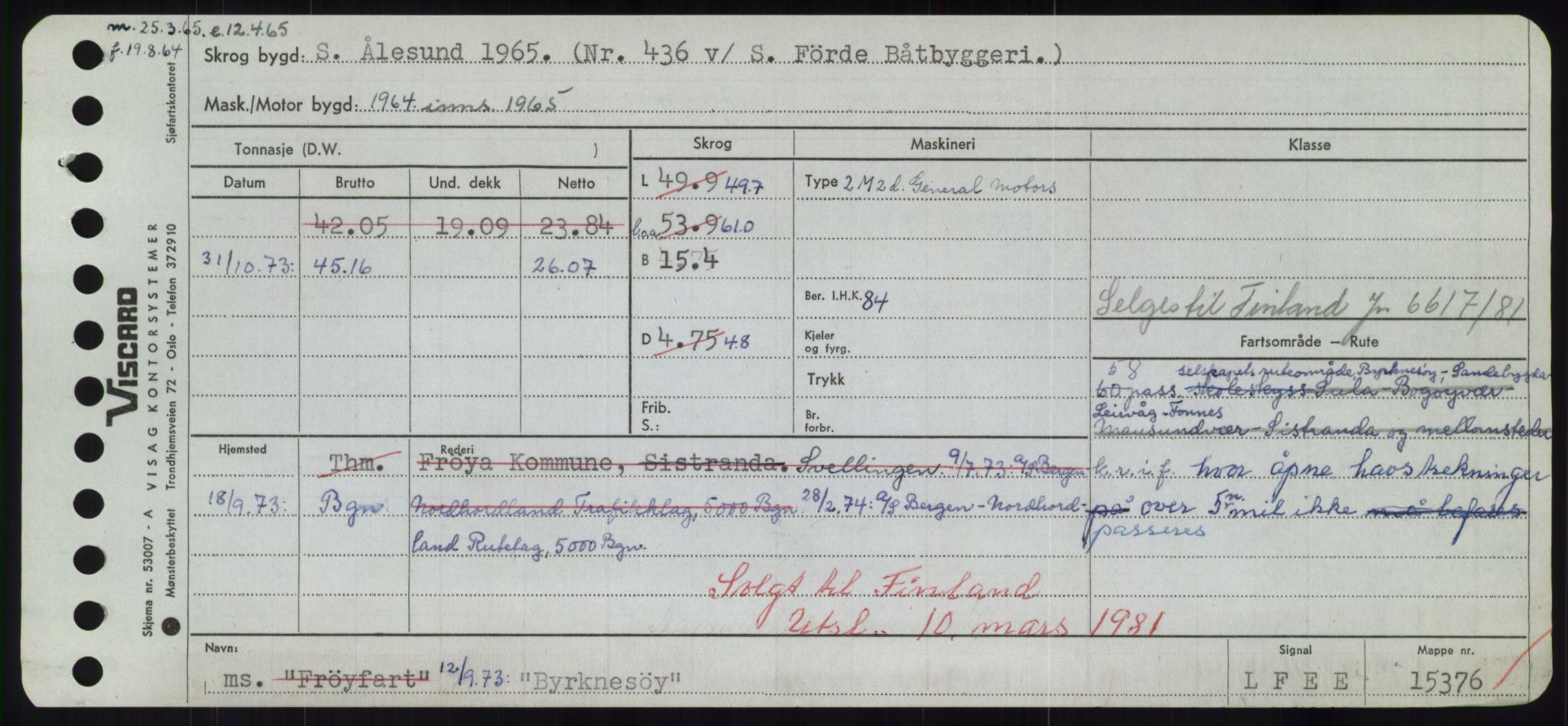 Sjøfartsdirektoratet med forløpere, Skipsmålingen, AV/RA-S-1627/H/Hd/L0006: Fartøy, Byg-Båt, p. 785