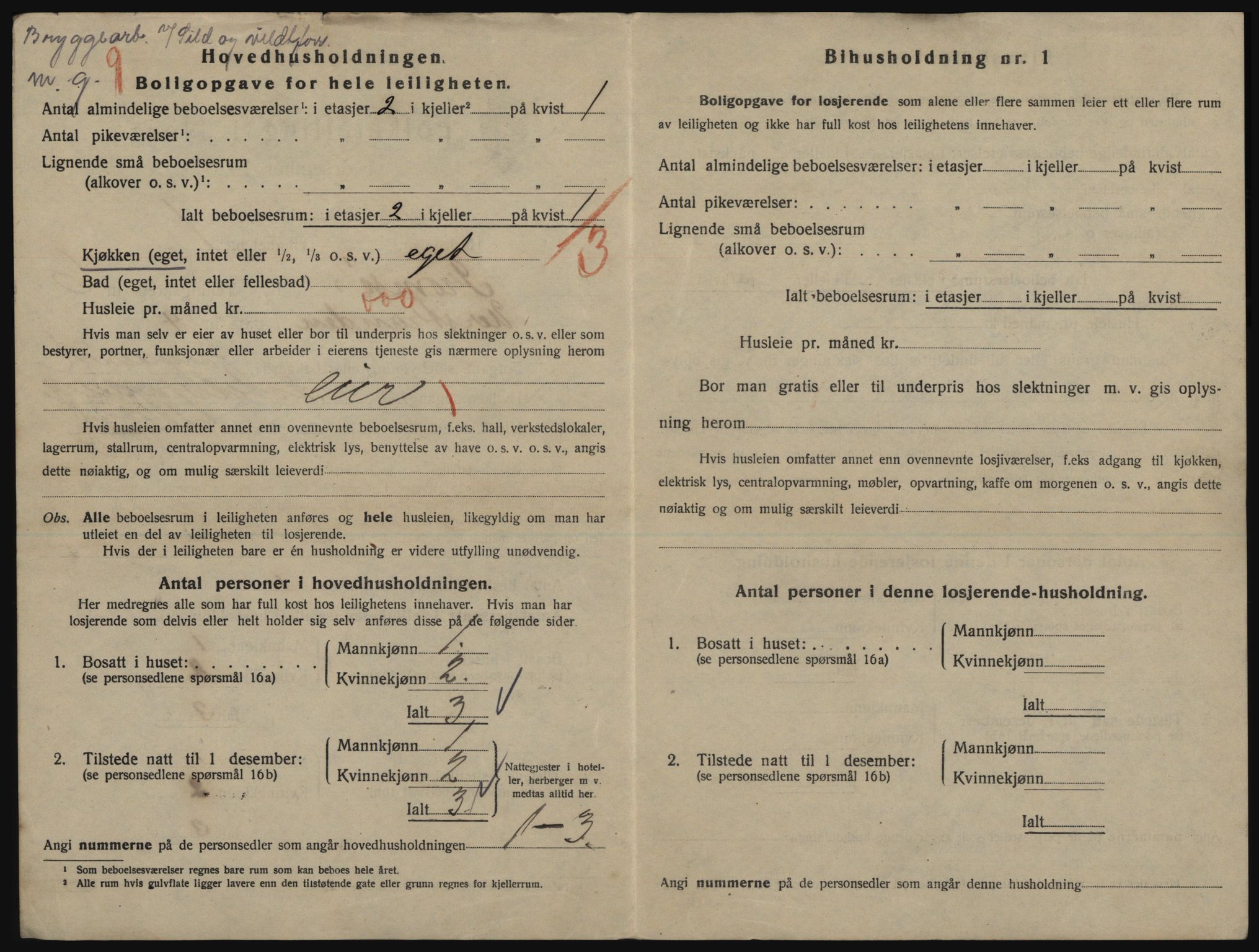 SATØ, 1920 census for Tromsø, 1920, p. 4064