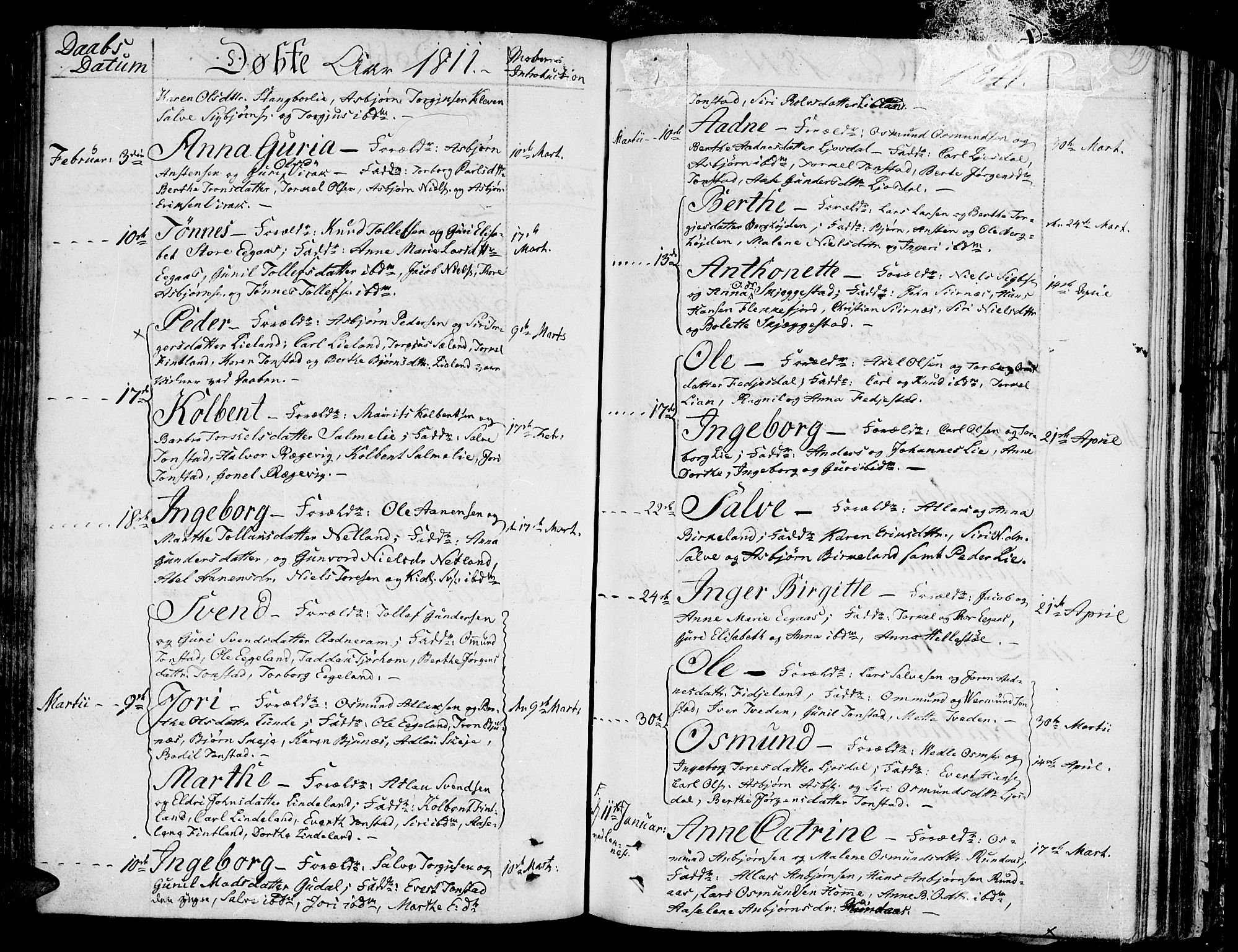 Bakke sokneprestkontor, SAK/1111-0002/F/Fa/Faa/L0002: Parish register (official) no. A 2, 1780-1816, p. 199