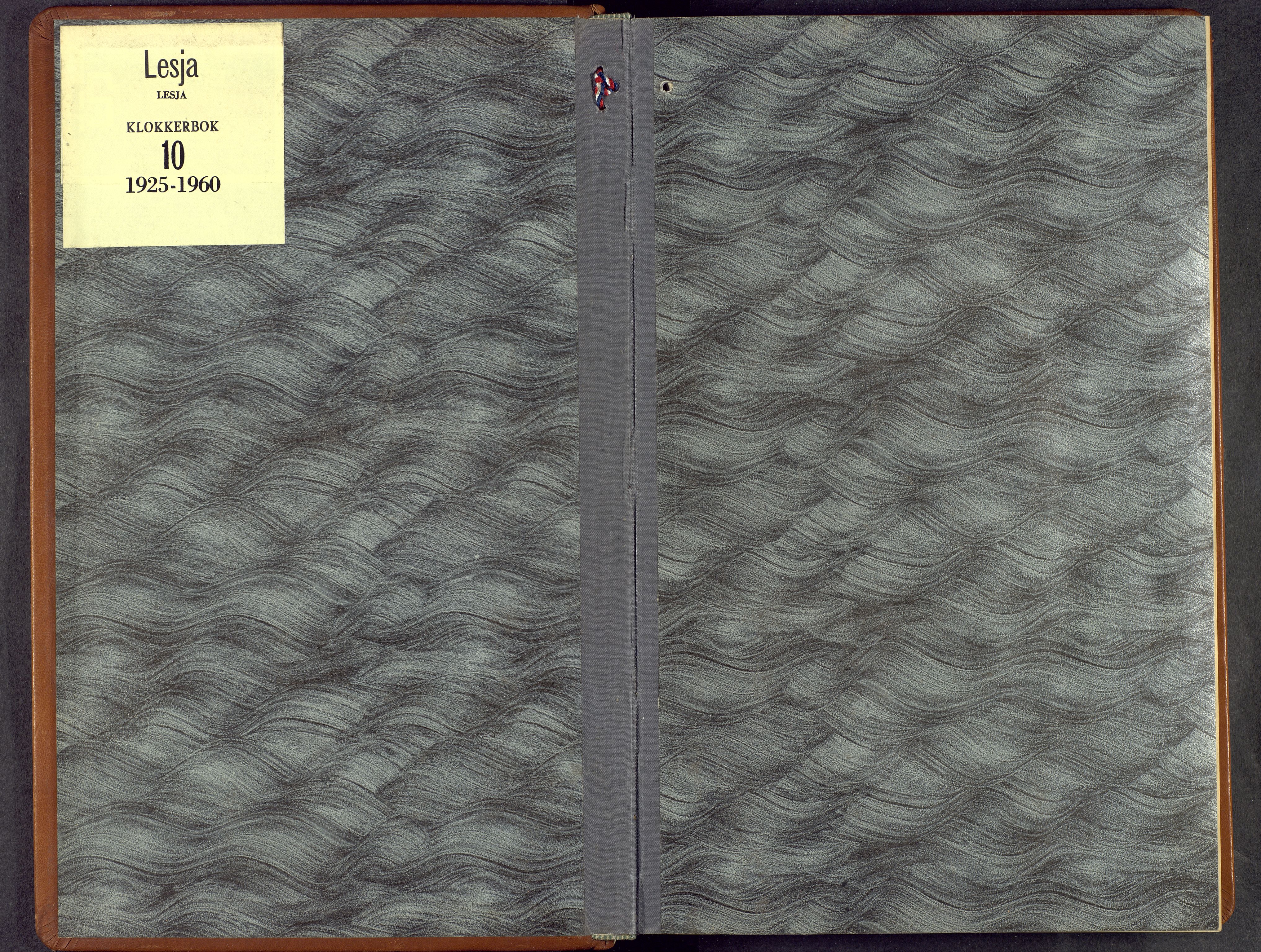 Lesja prestekontor, AV/SAH-PREST-068/H/Ha/Hab/L0010: Parish register (copy) no. 10, 1925-1960