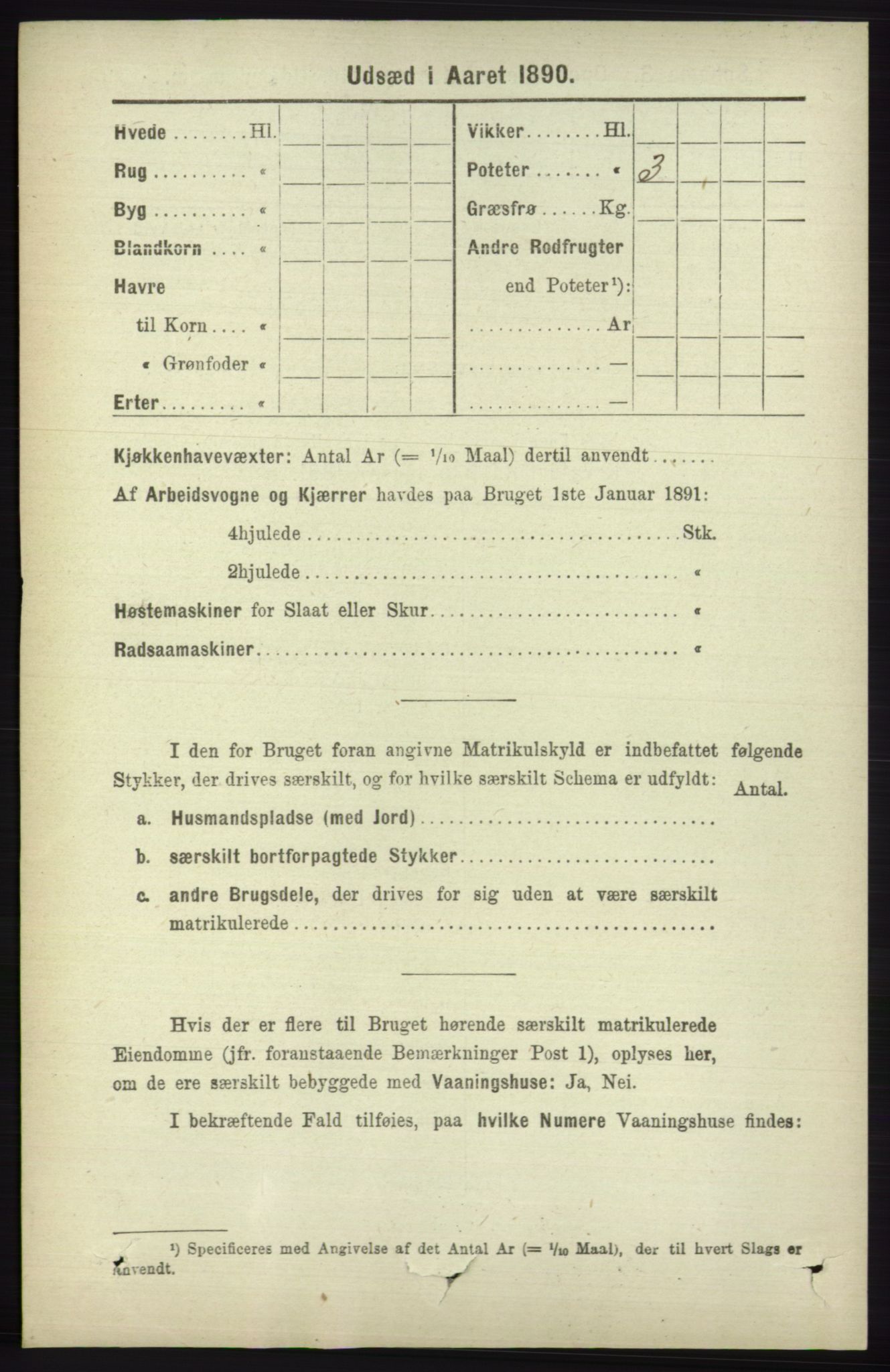 RA, 1891 census for 1230 Ullensvang, 1891, p. 7135