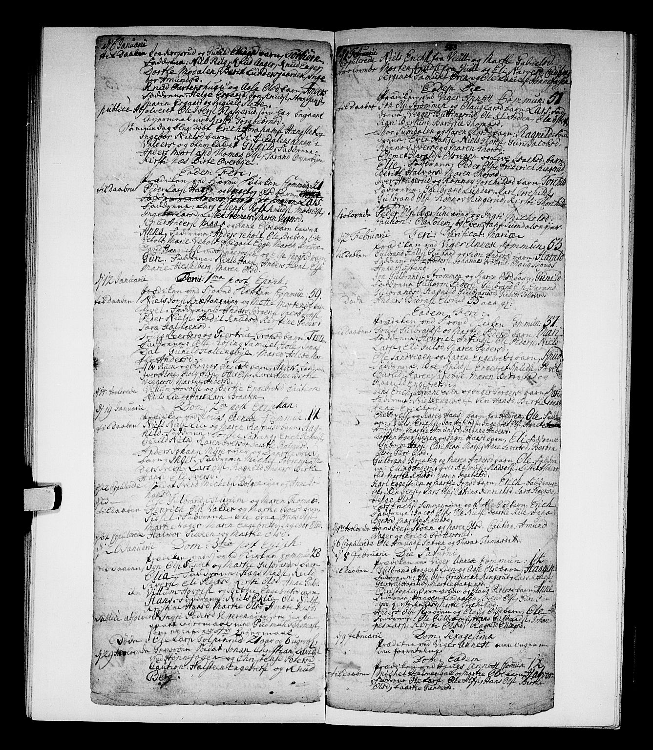 Norderhov kirkebøker, SAKO/A-237/F/Fa/L0002b: Parish register (official) no. 2B, 1726-1739, p. 562-563
