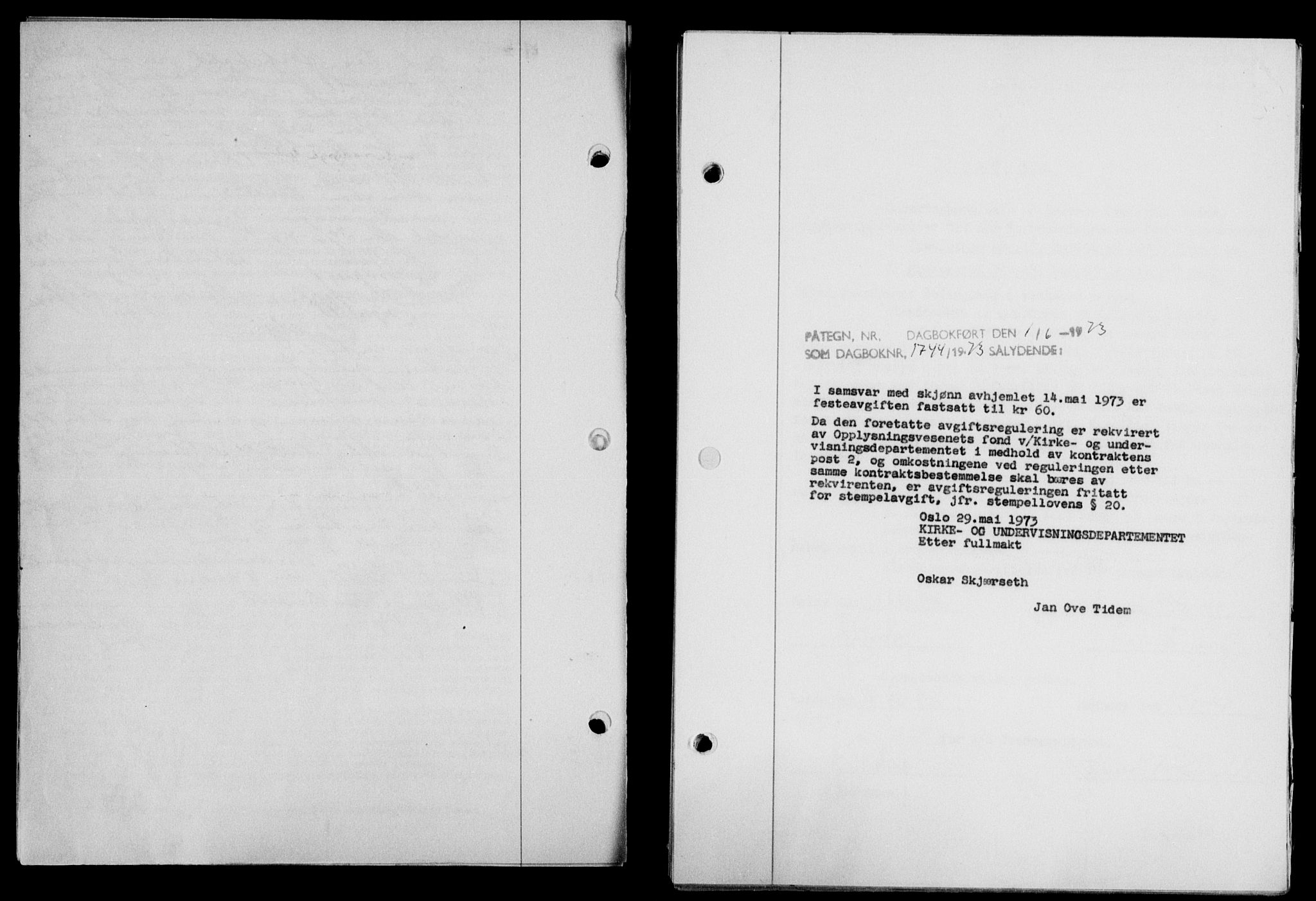 Lofoten sorenskriveri, SAT/A-0017/1/2/2C/L0018a: Mortgage book no. 18a, 1948-1948, Diary no: : 1744/1948