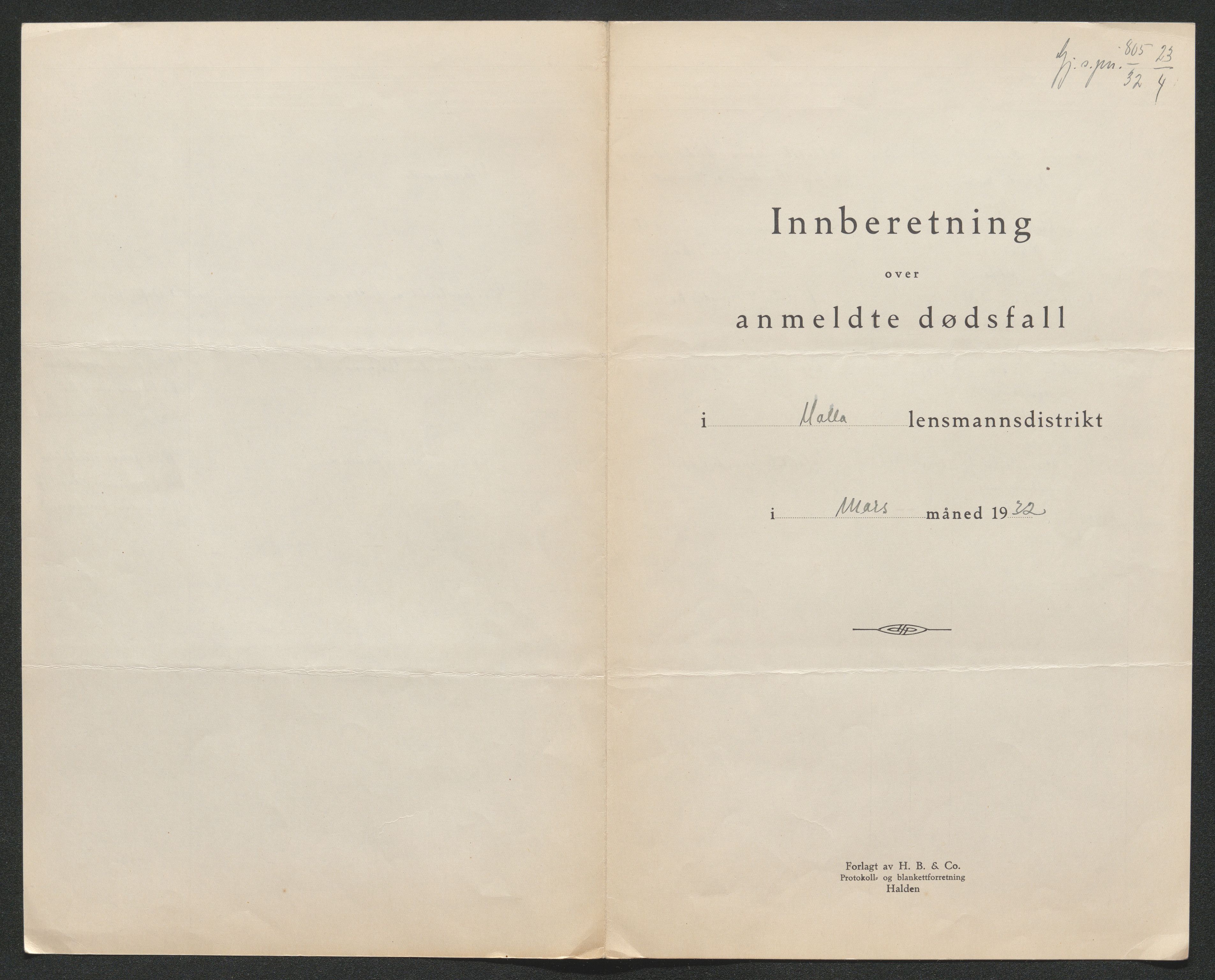 Nedre Telemark sorenskriveri, SAKO/A-135/H/Ha/Hab/L0008: Dødsfallsfortegnelser
, 1931-1935, p. 485