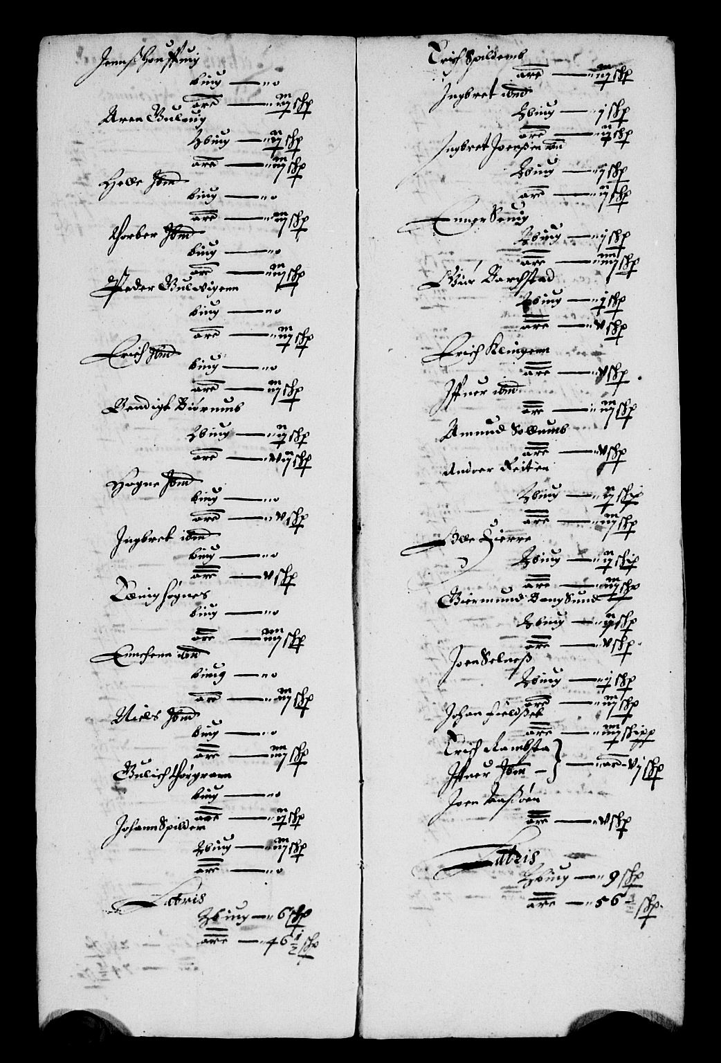 Rentekammeret inntil 1814, Reviderte regnskaper, Lensregnskaper, AV/RA-EA-5023/R/Rb/Rbw/L0104: Trondheim len, 1651-1652