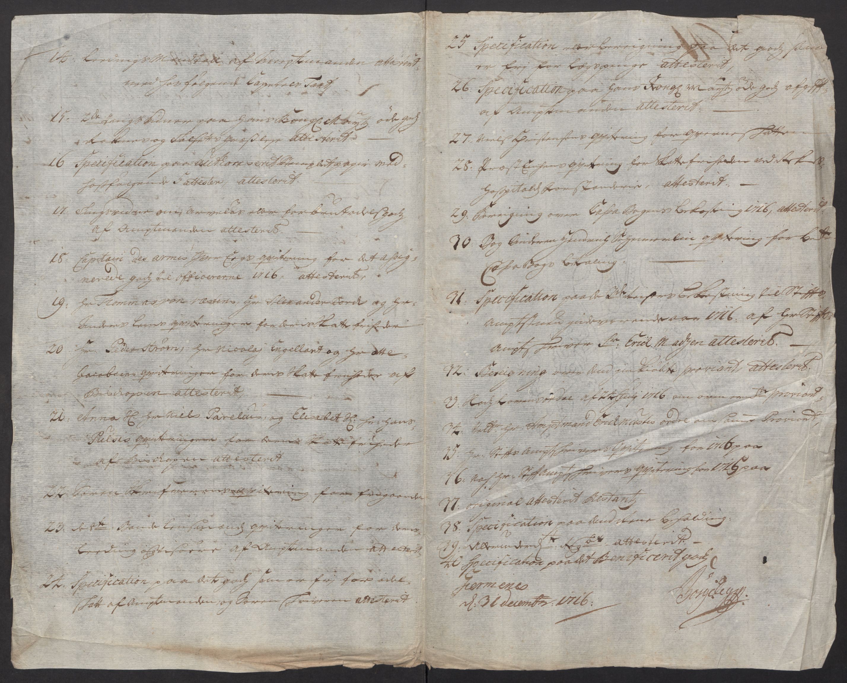 Rentekammeret inntil 1814, Reviderte regnskaper, Fogderegnskap, RA/EA-4092/R55/L3663: Fogderegnskap Romsdal, 1715-1716, p. 270