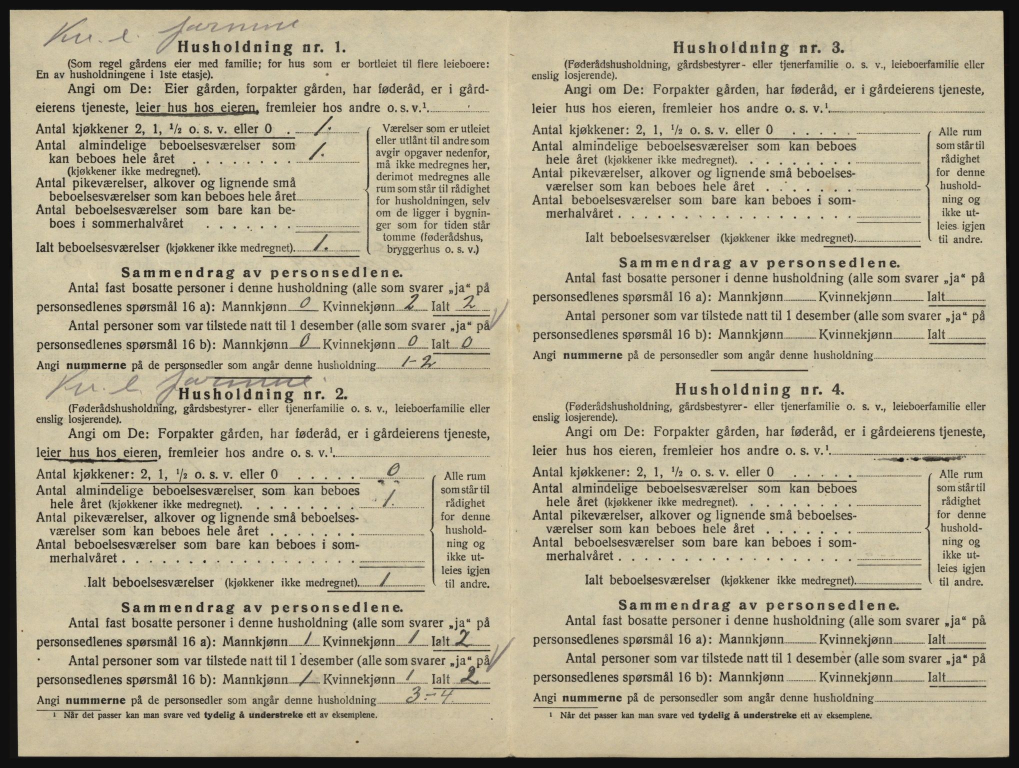 SAO, 1920 census for Eidsberg, 1920, p. 856