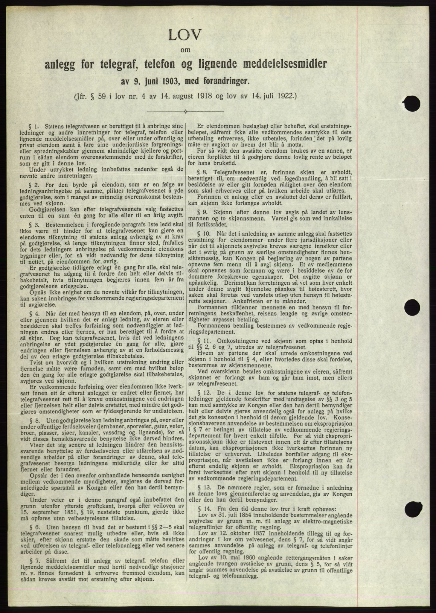 Søre Sunnmøre sorenskriveri, AV/SAT-A-4122/1/2/2C/L0059: Mortgage book no. 53, 1935-1935, Deed date: 07.10.1935