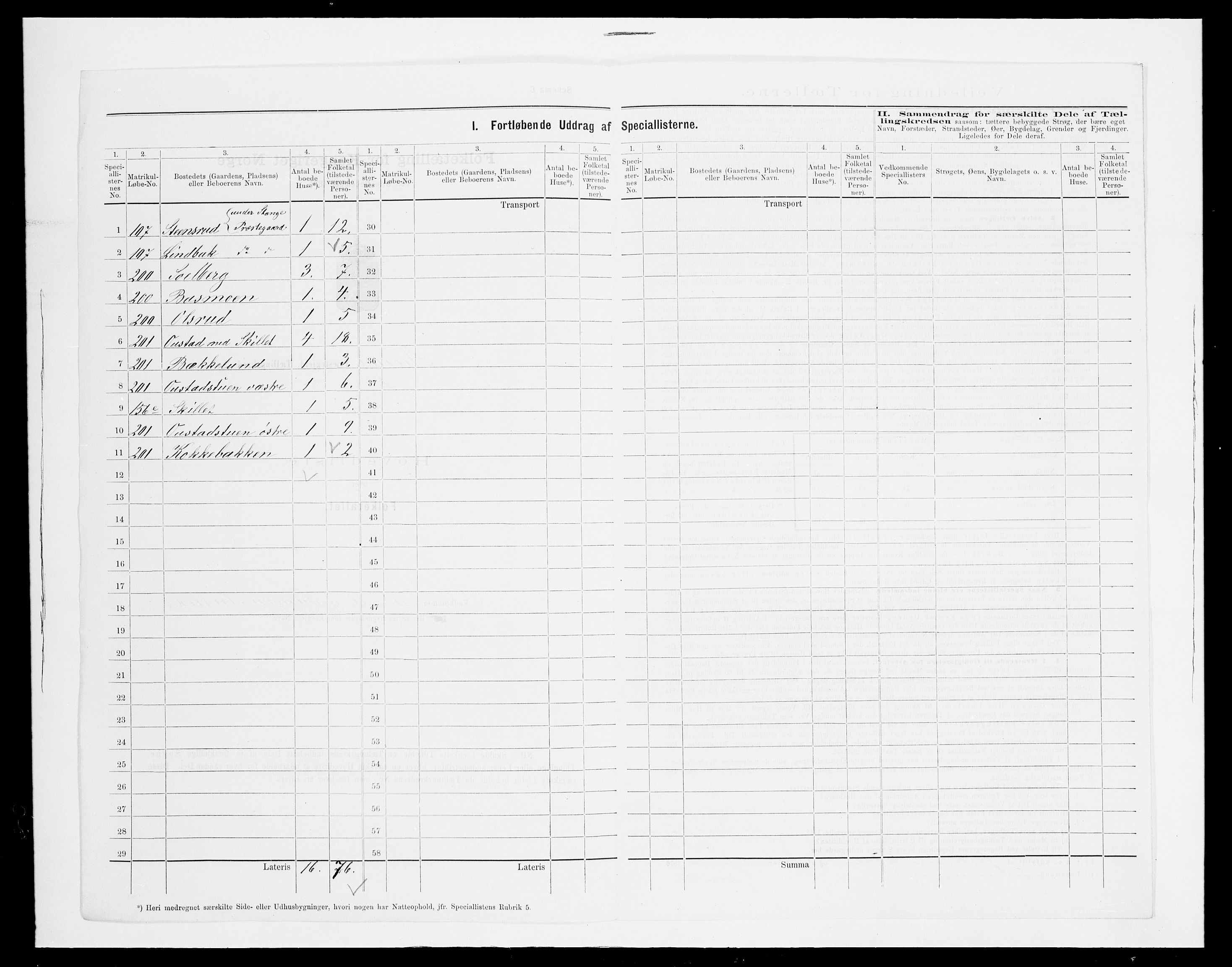 SAH, 1875 census for 0417P Stange, 1875, p. 45