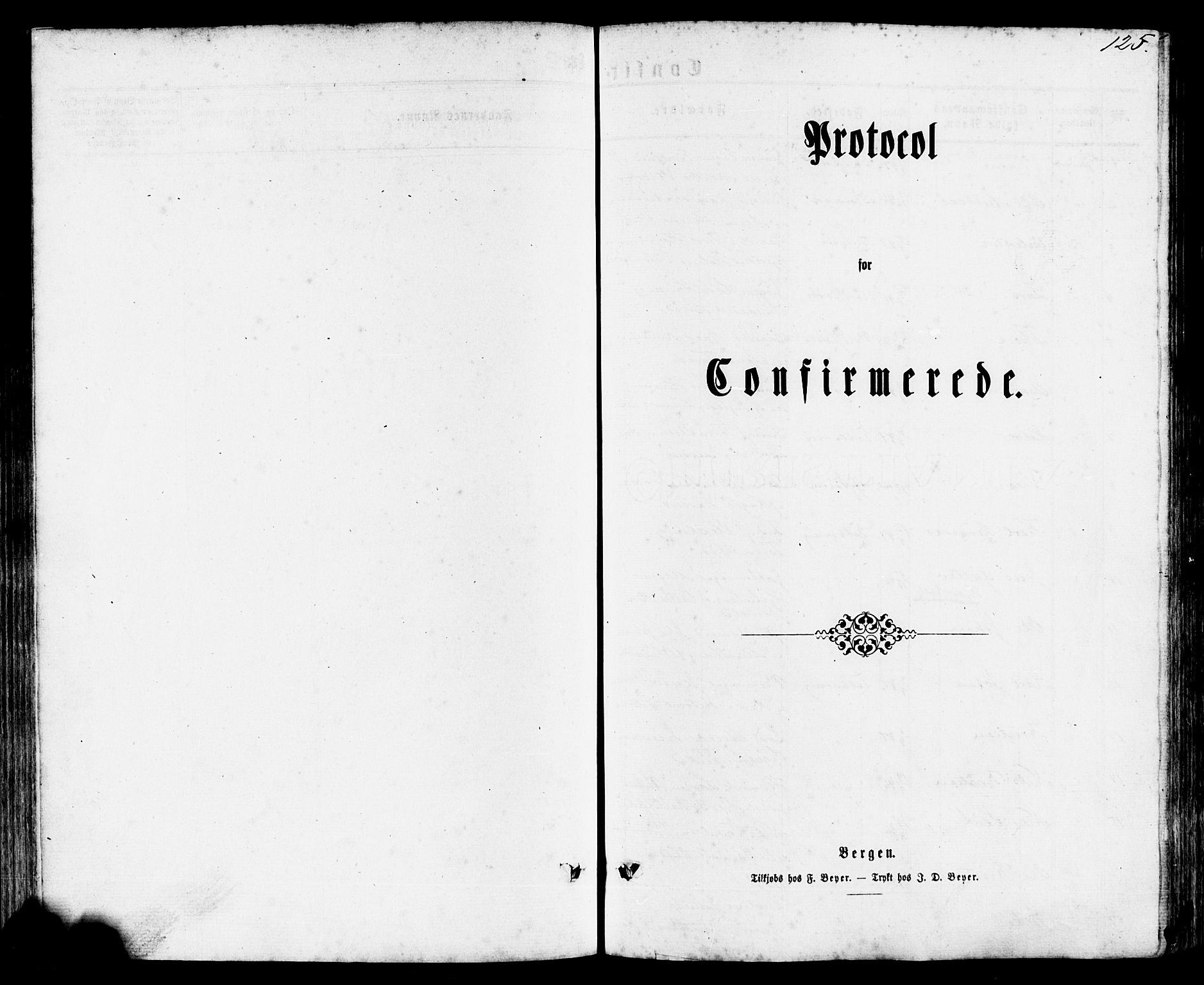 Avaldsnes sokneprestkontor, SAST/A -101851/H/Ha/Haa/L0011: Parish register (official) no. A 11, 1861-1880, p. 125