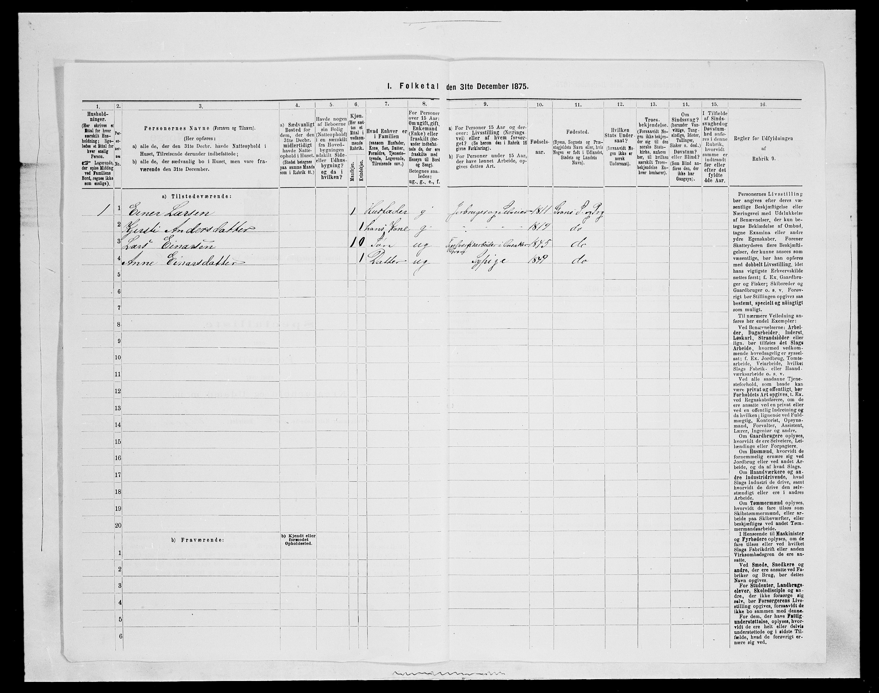 SAH, 1875 census for 0534P Gran, 1875, p. 2040