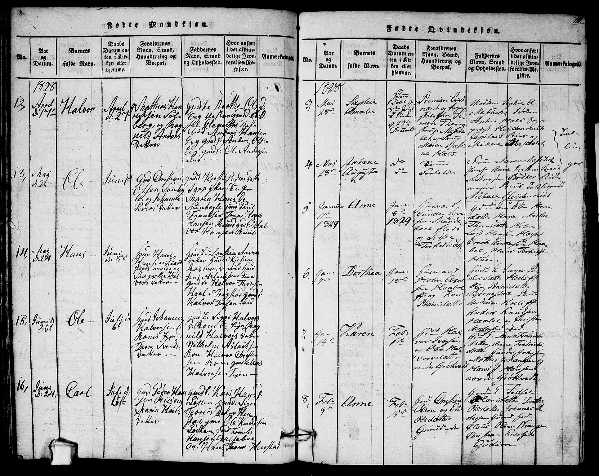 Askim prestekontor Kirkebøker, AV/SAO-A-10900/G/Ga/L0001: Parish register (copy) no. 1, 1817-1846, p. 112-113