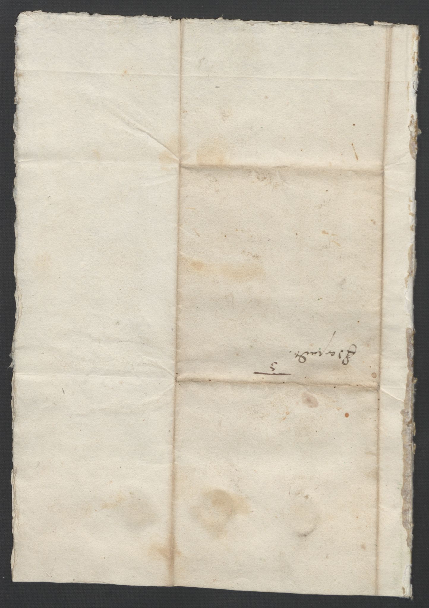 Oslo stiftsdireksjon, SAO/A-11085/G/Gb/L0001: Bispestolens dokumenter, 1584-1612, p. 61