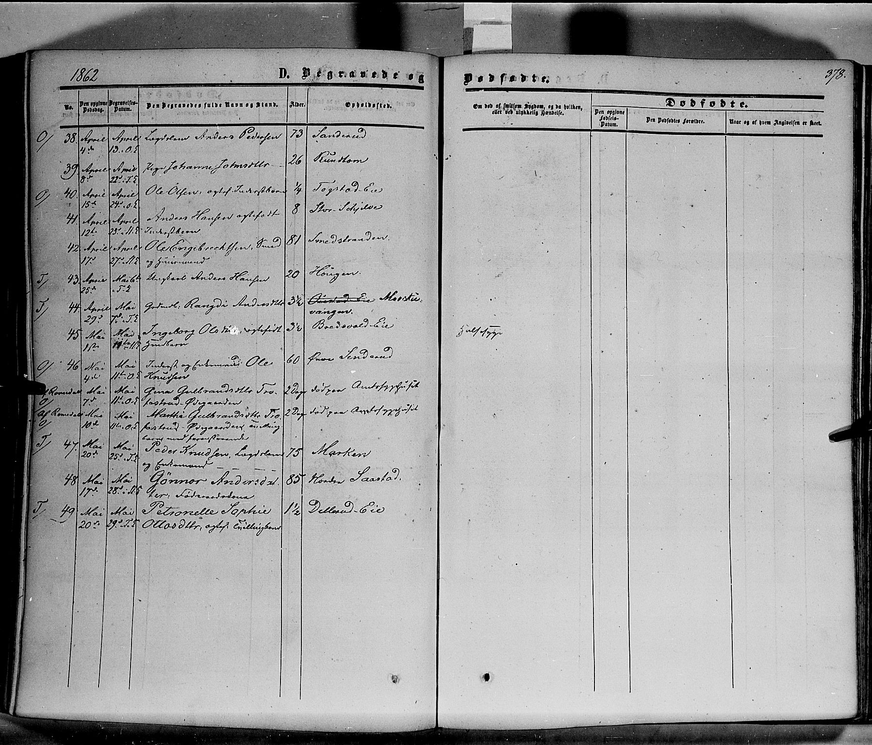 Stange prestekontor, AV/SAH-PREST-002/K/L0012: Parish register (official) no. 12, 1852-1862, p. 378