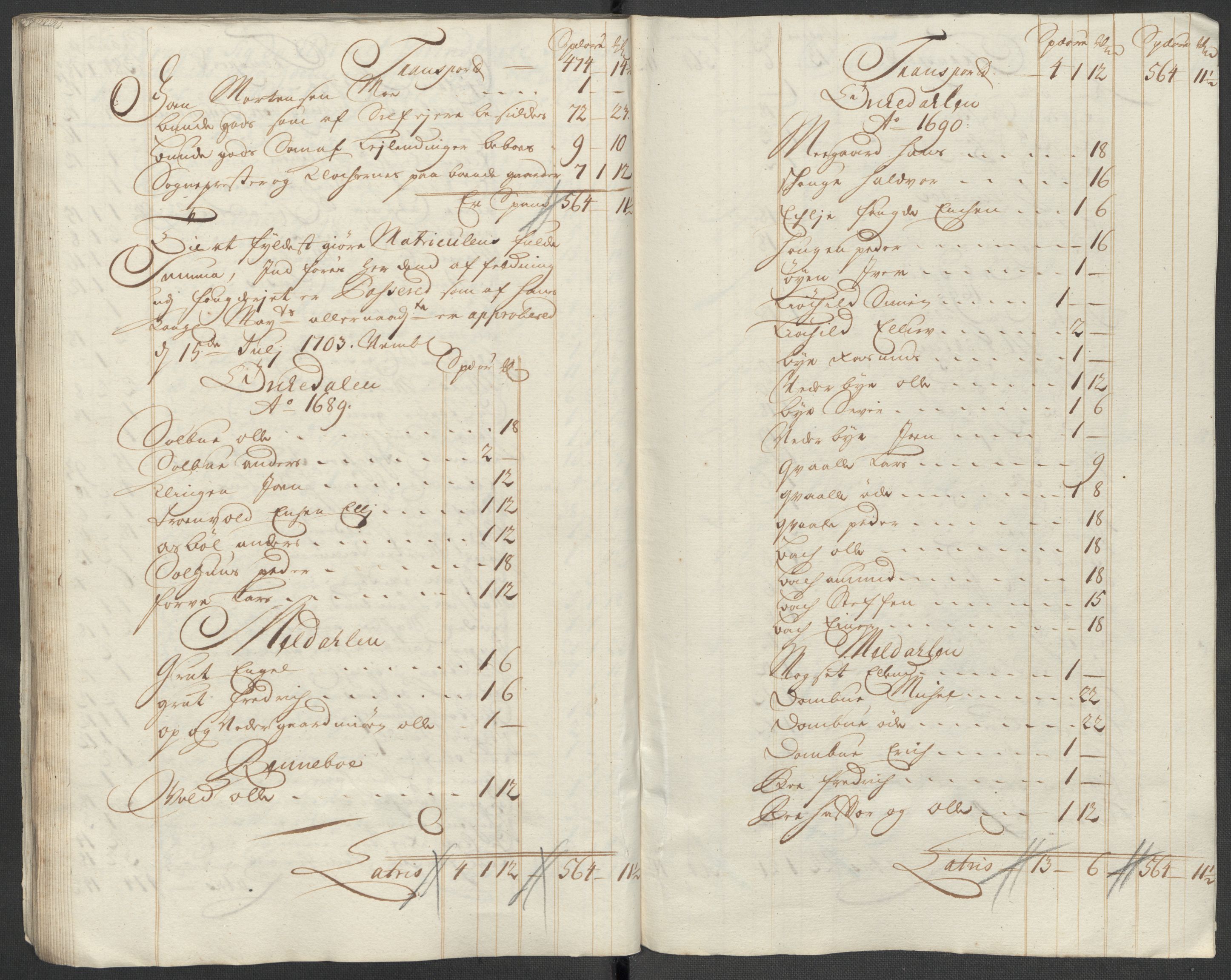 Rentekammeret inntil 1814, Reviderte regnskaper, Fogderegnskap, RA/EA-4092/R60/L3965: Fogderegnskap Orkdal og Gauldal, 1714, p. 74