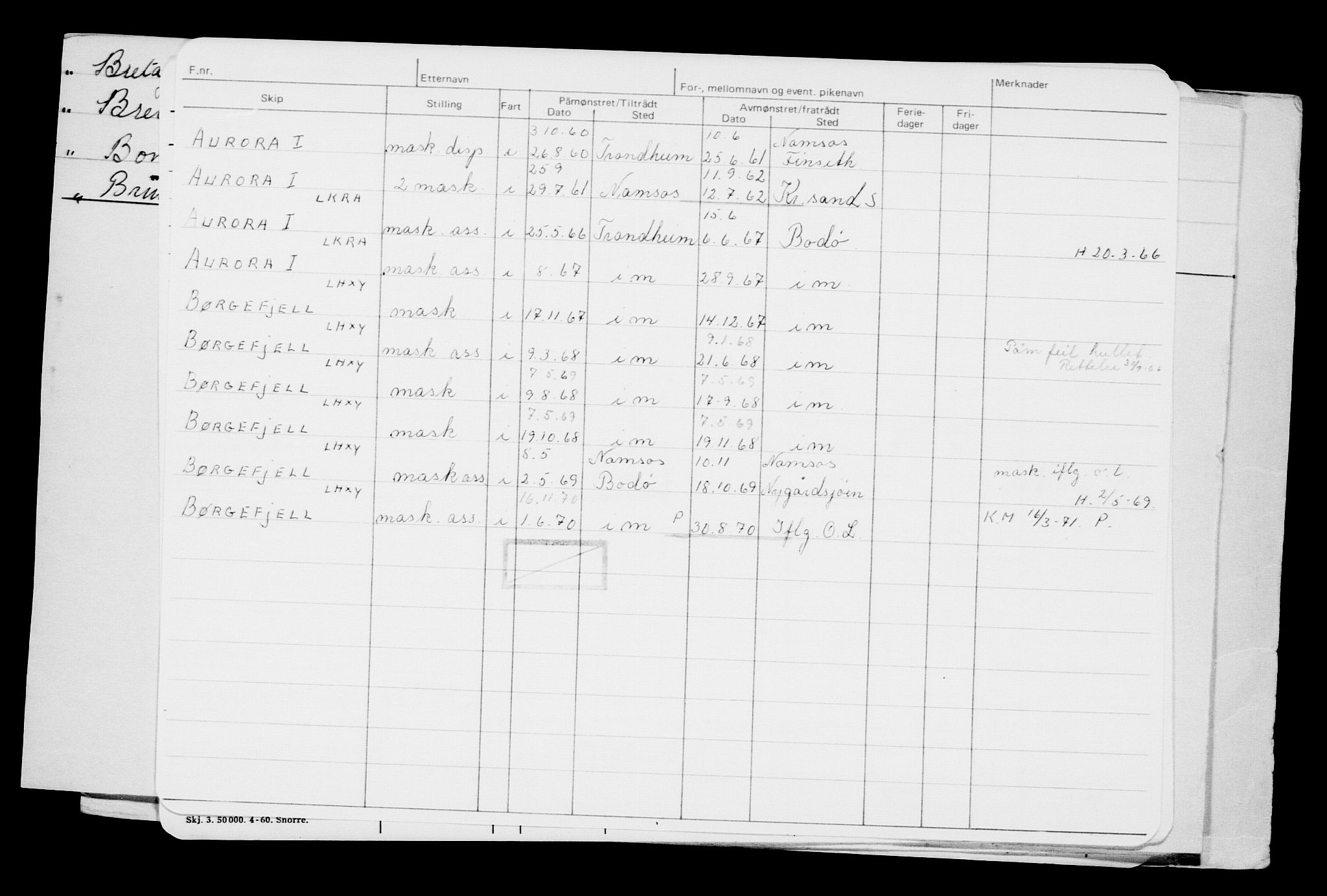 Direktoratet for sjømenn, AV/RA-S-3545/G/Gb/L0085: Hovedkort, 1909, p. 886