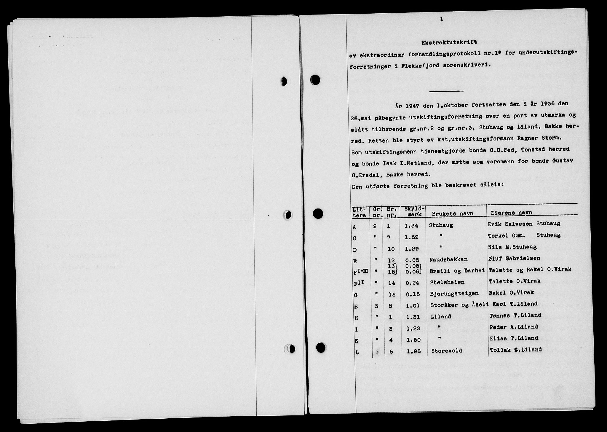 Flekkefjord sorenskriveri, SAK/1221-0001/G/Gb/Gba/L0063: Mortgage book no. A-11, 1947-1948, Diary no: : 21/1948