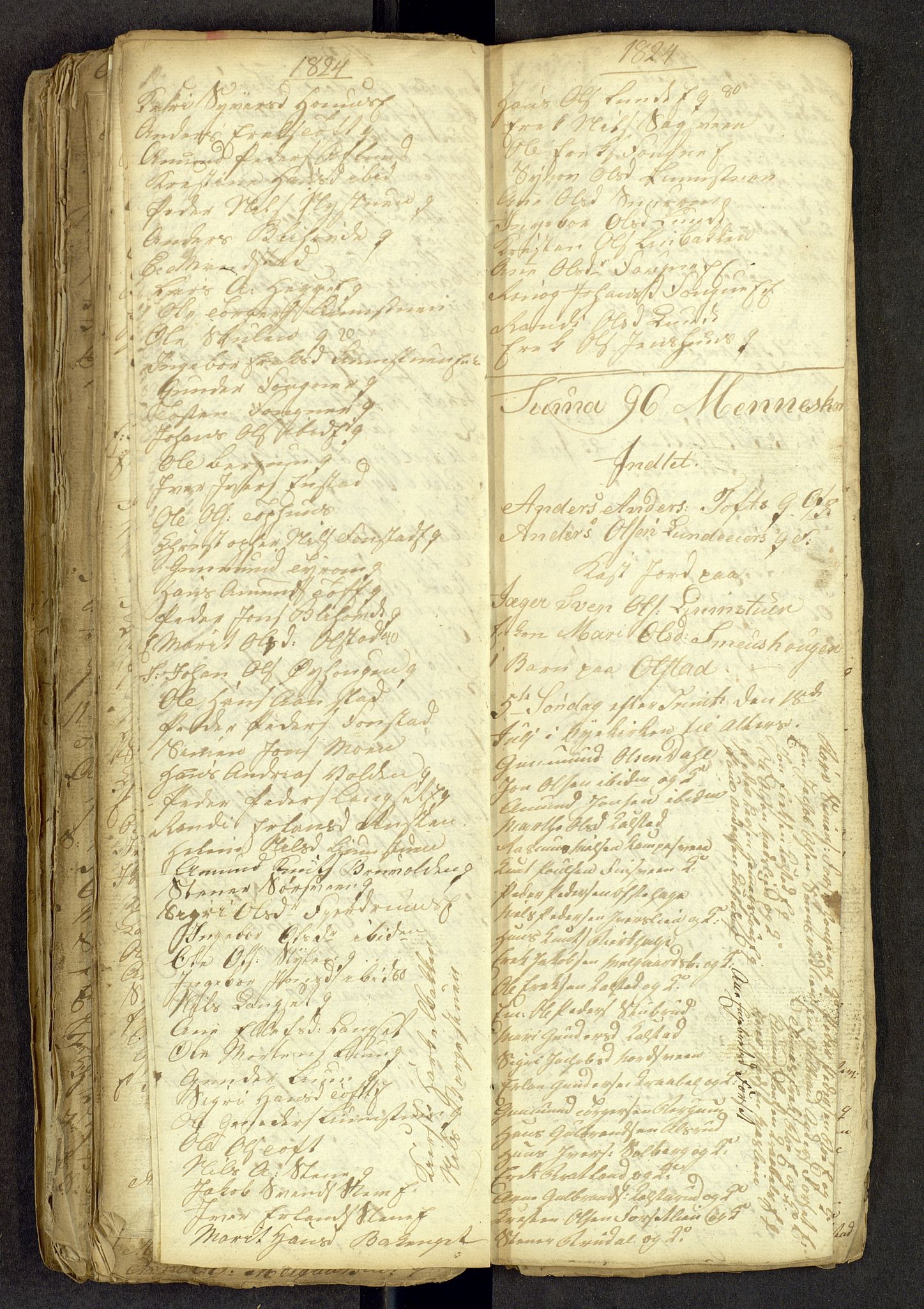 Gausdal prestekontor, AV/SAH-PREST-090/H/Ha: Parish register draft no. -, 1809-1827