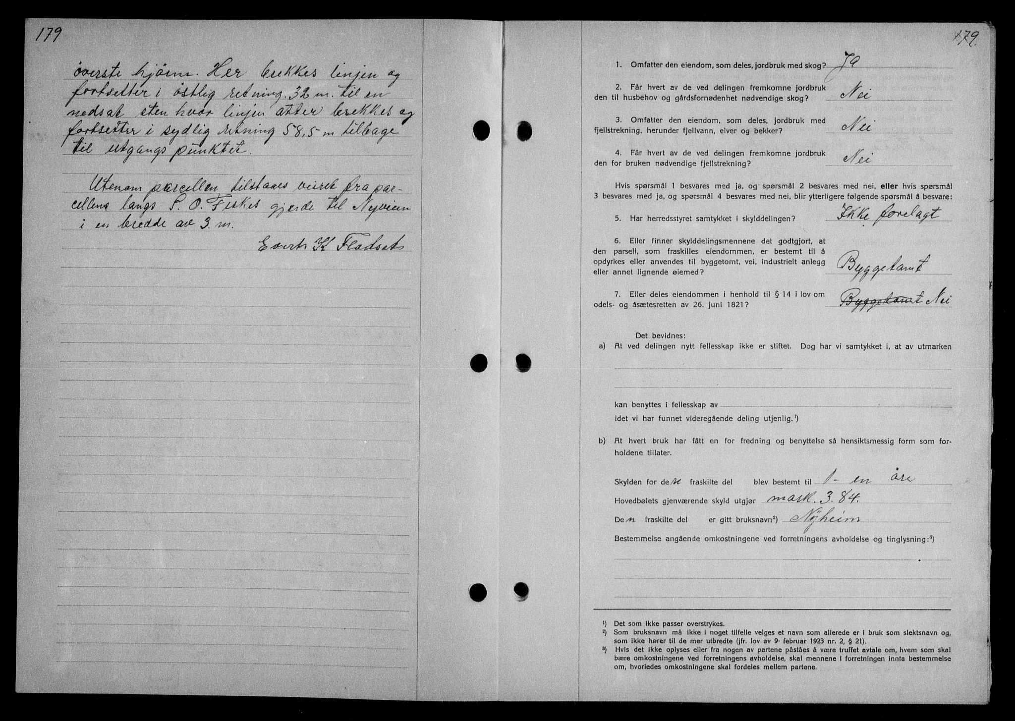 Nordmøre sorenskriveri, AV/SAT-A-4132/1/2/2Ca/L0088: Mortgage book no. 78, 1936-1936, Diary no: : 998/1936