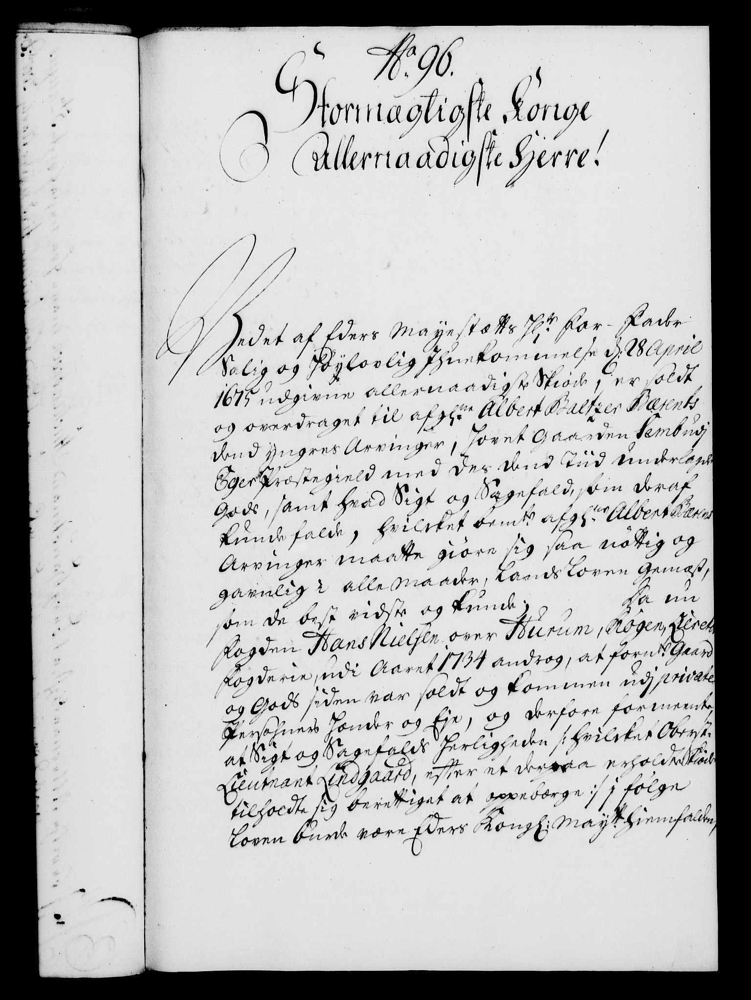 Rentekammeret, Kammerkanselliet, RA/EA-3111/G/Gf/Gfa/L0022: Norsk relasjons- og resolusjonsprotokoll (merket RK 52.22), 1739, p. 695