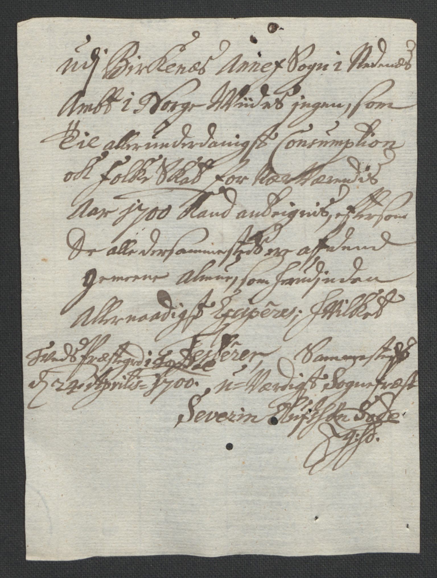 Rentekammeret inntil 1814, Reviderte regnskaper, Fogderegnskap, AV/RA-EA-4092/R39/L2315: Fogderegnskap Nedenes, 1700-1701, p. 73