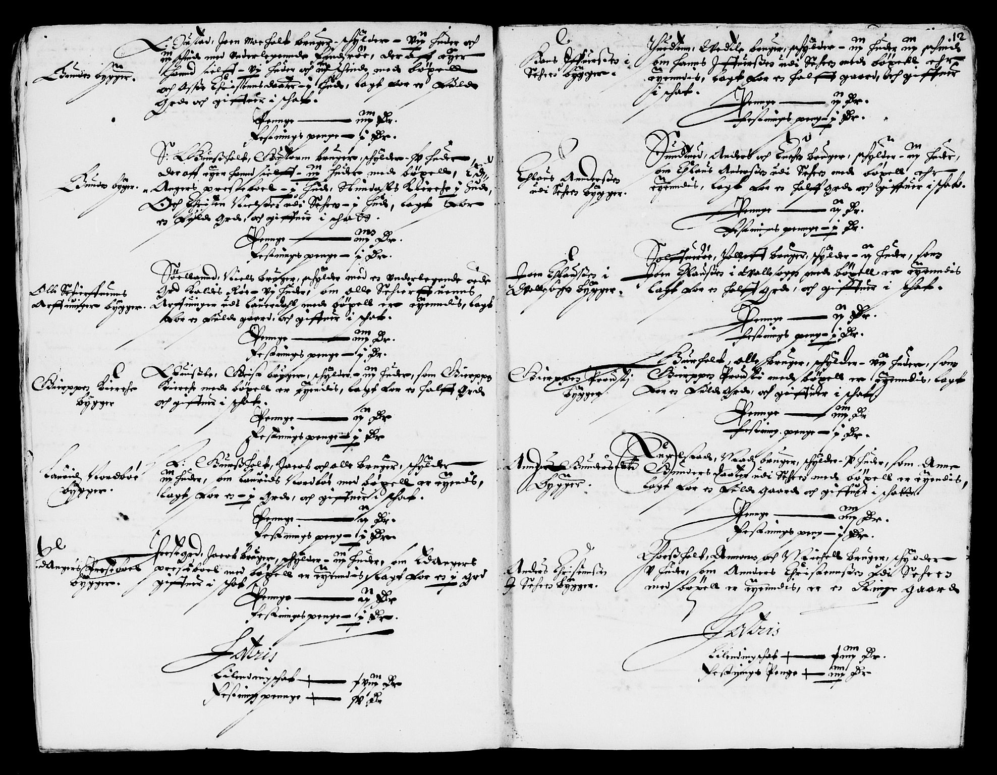 Rentekammeret inntil 1814, Reviderte regnskaper, Lensregnskaper, AV/RA-EA-5023/R/Rb/Rbp/L0041: Bratsberg len, 1654-1656
