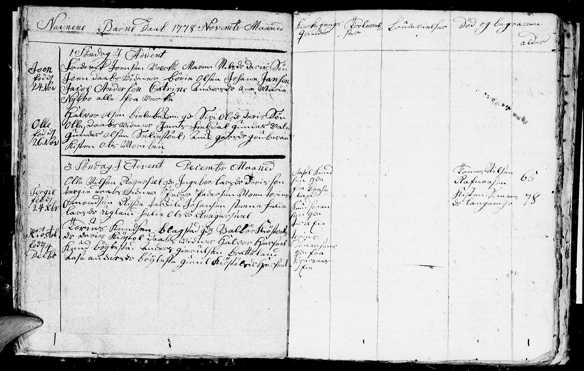 Froland sokneprestkontor, AV/SAK-1111-0013/F/Fb/L0004: Parish register (copy) no. B 4, 1776-1786, p. 23