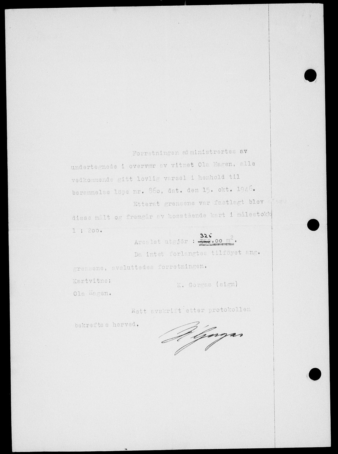 Onsøy sorenskriveri, SAO/A-10474/G/Ga/Gab/L0021: Mortgage book no. II A-21, 1947-1947, Diary no: : 2608/1947
