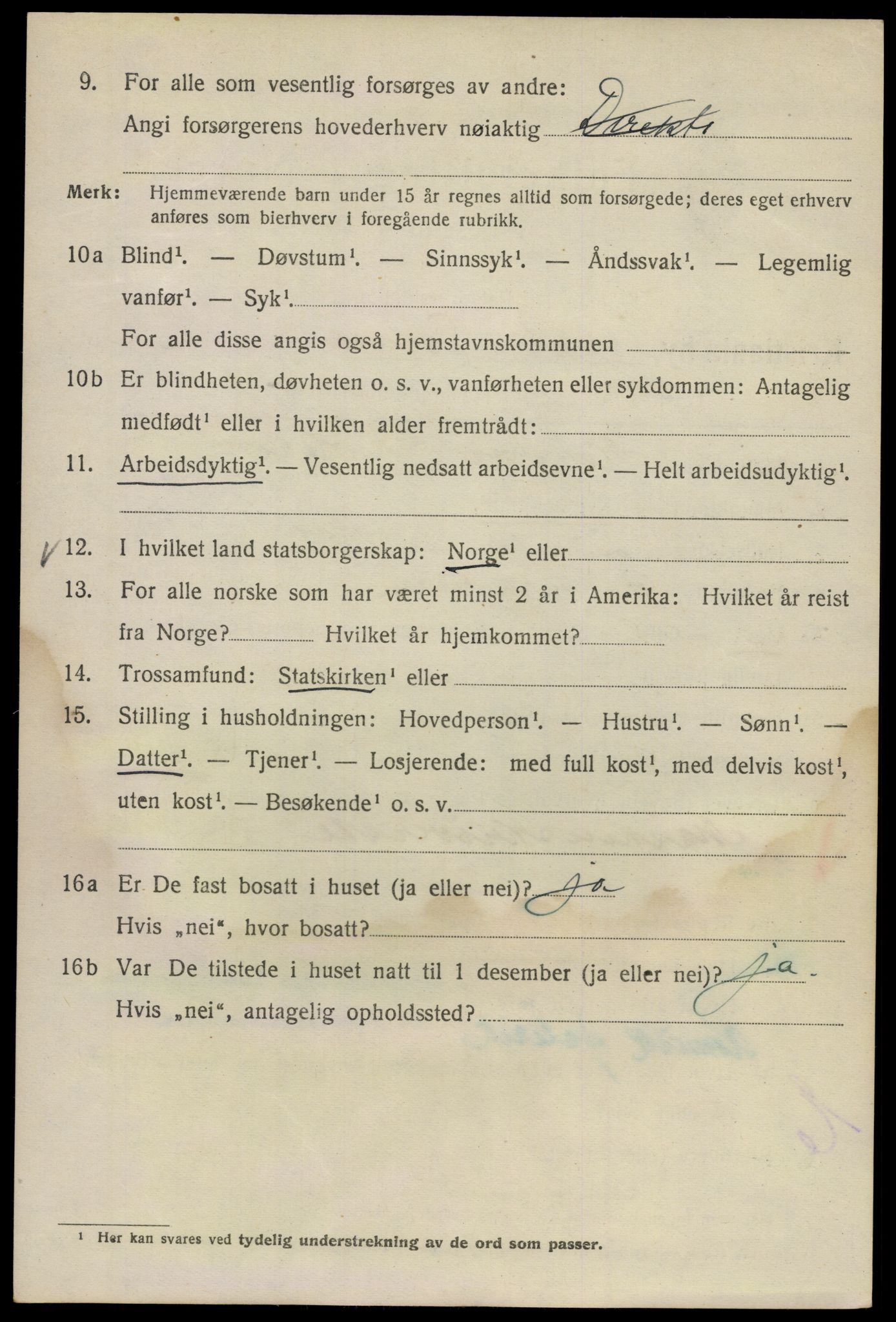 SAO, 1920 census for Kristiania, 1920, p. 247372