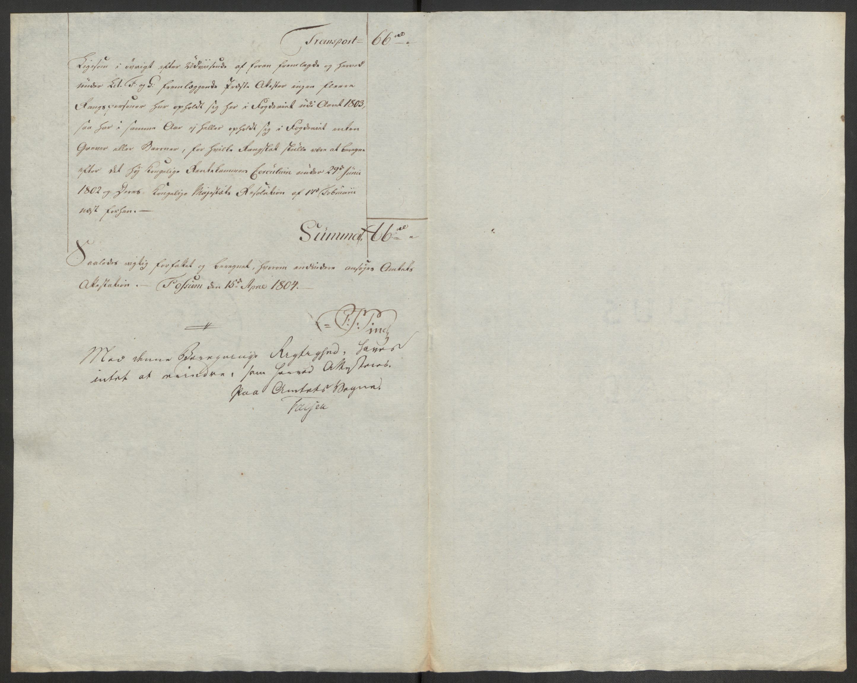 Rentekammeret inntil 1814, Reviderte regnskaper, Fogderegnskap, AV/RA-EA-4092/R11/L0679: Fogderegnskap Nedre Romerike, 1803, p. 414