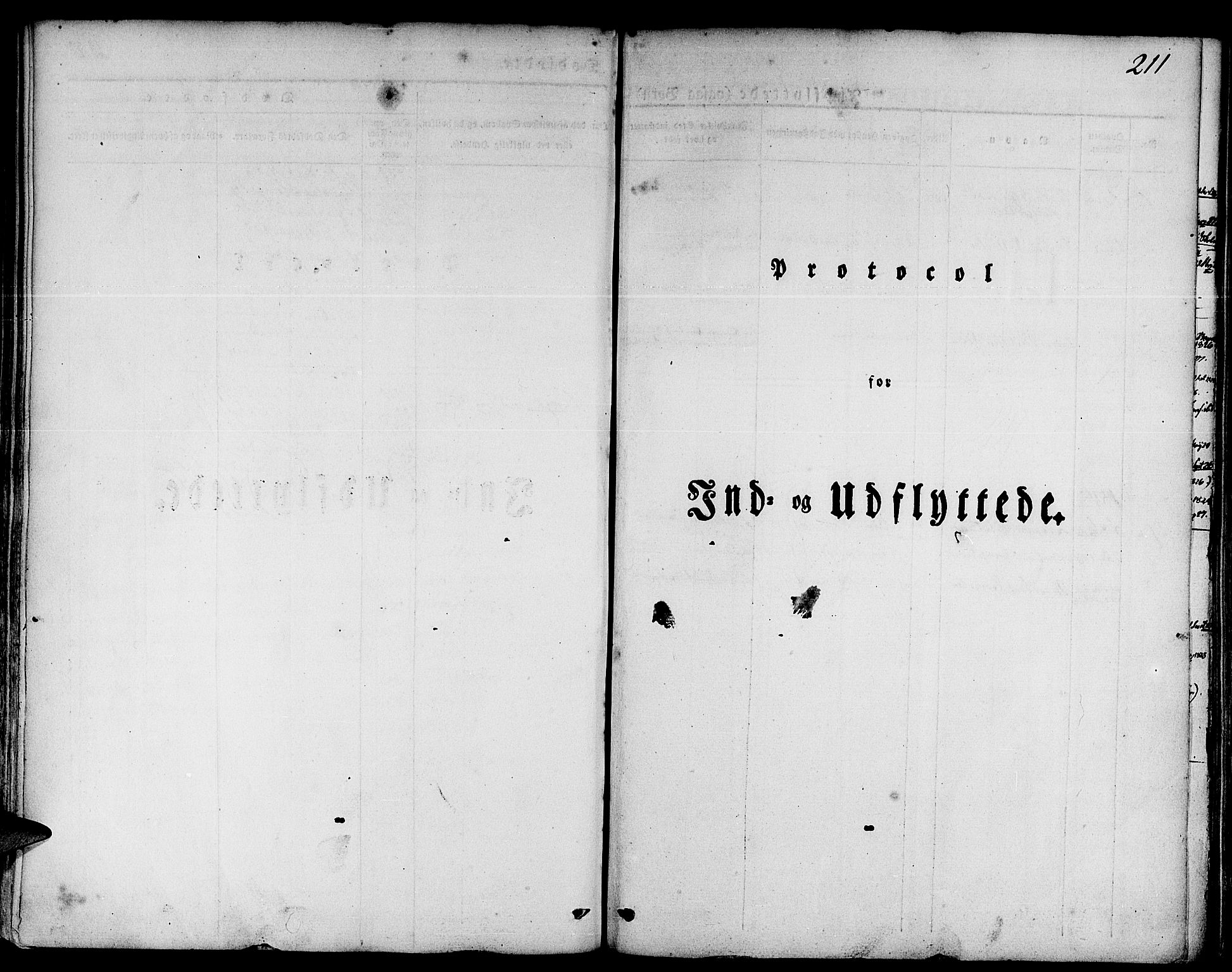 Gloppen sokneprestembete, SAB/A-80101/H/Haa/Haaa/L0007: Parish register (official) no. A 7, 1827-1837, p. 211