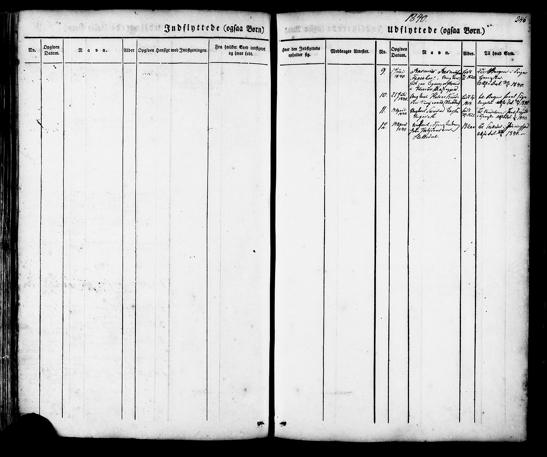 Ministerialprotokoller, klokkerbøker og fødselsregistre - Møre og Romsdal, AV/SAT-A-1454/513/L0174: Parish register (official) no. 513A01, 1831-1855, p. 246