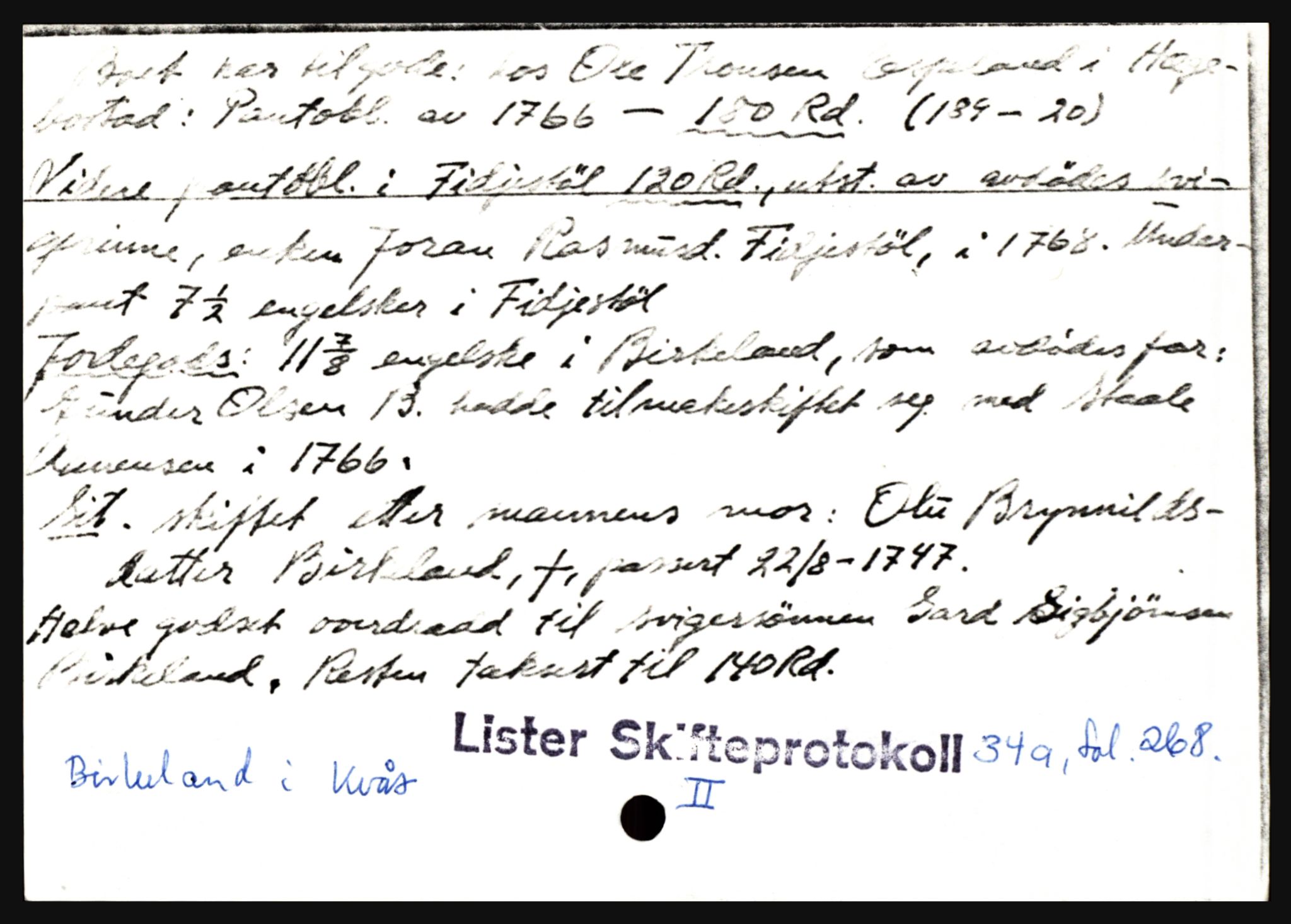Lister sorenskriveri, AV/SAK-1221-0003/H, p. 1999