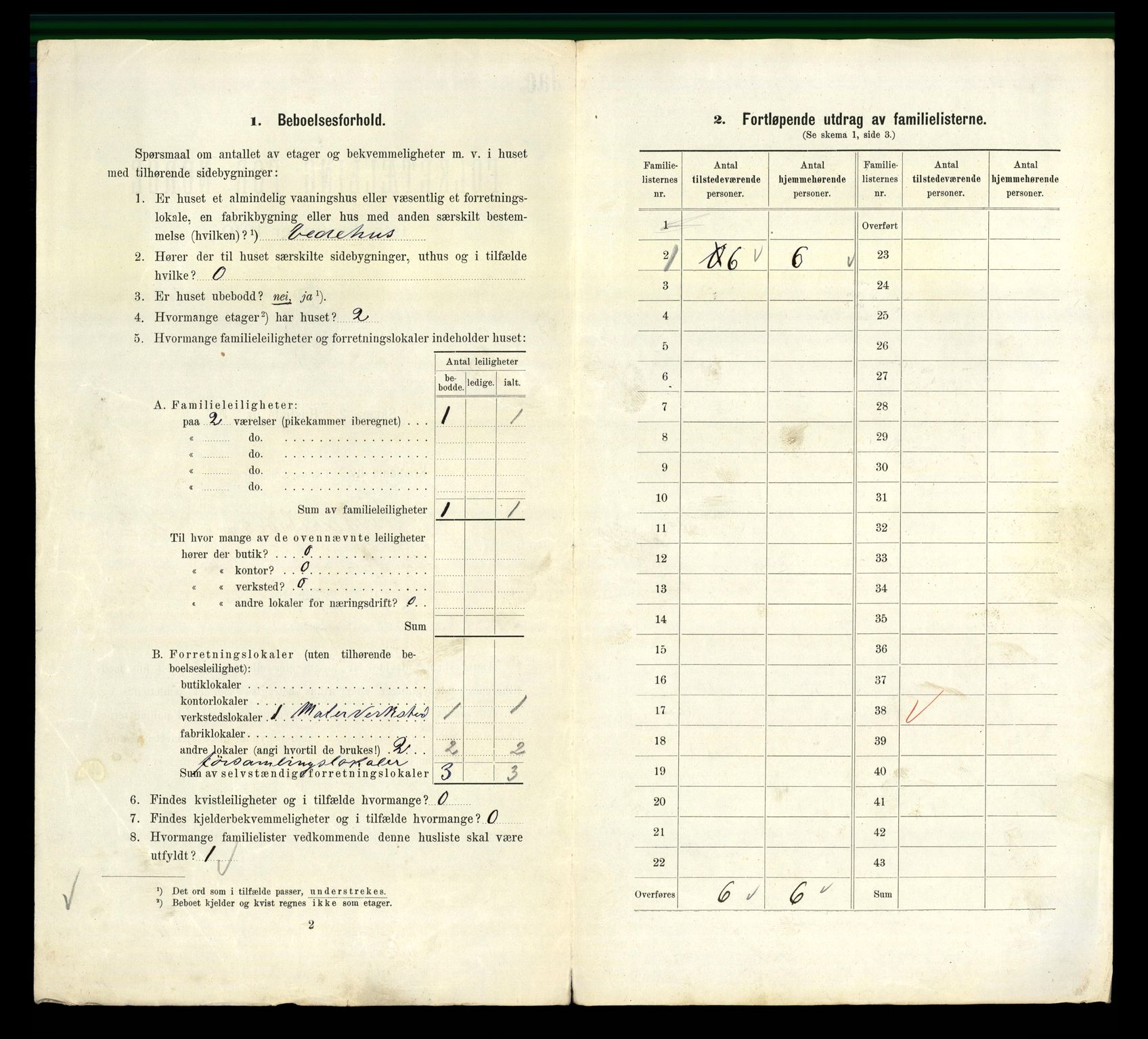 RA, 1910 census for Kristiania, 1910, p. 58496