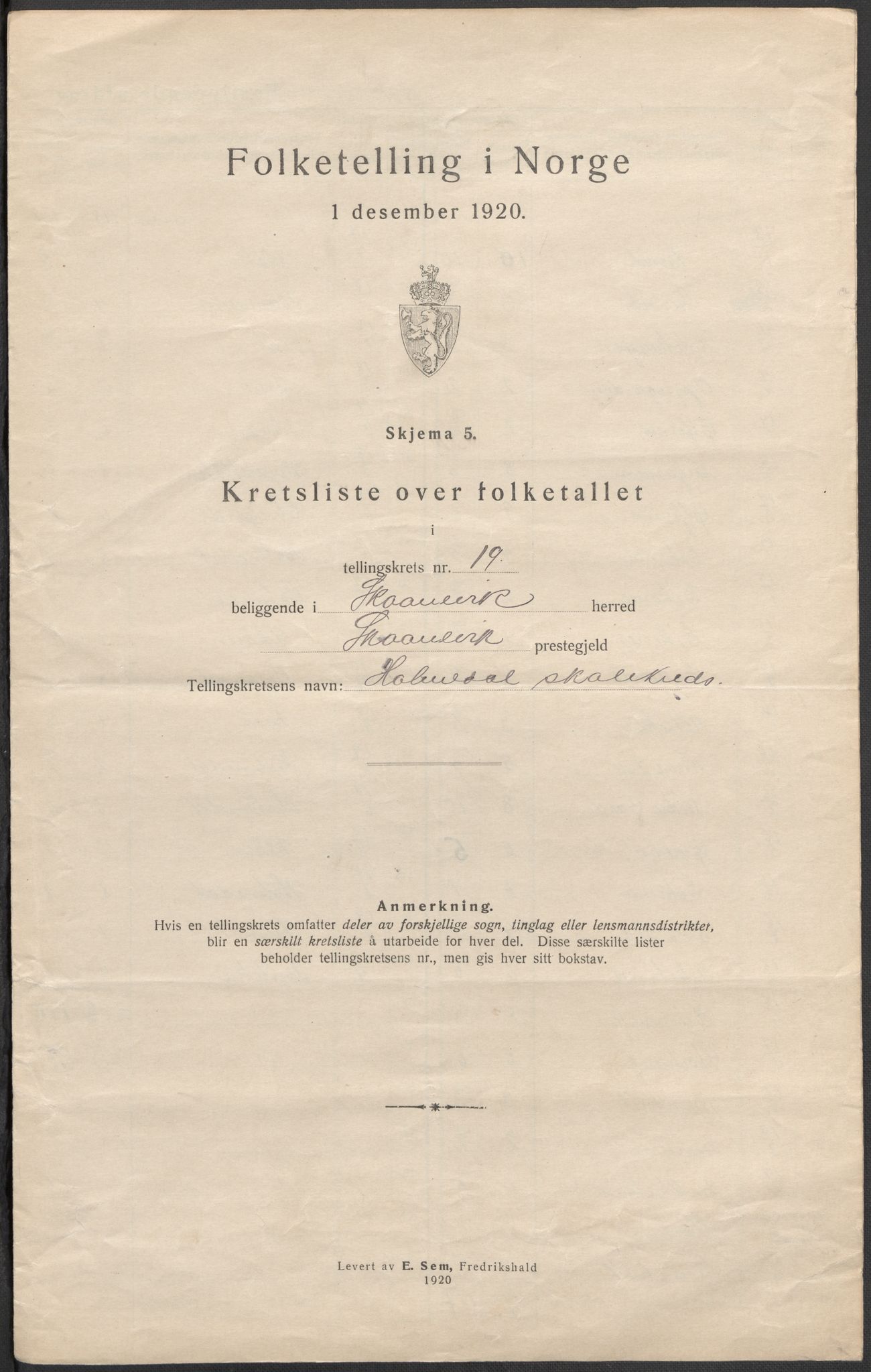 SAB, 1920 census for Skånevik, 1920, p. 67