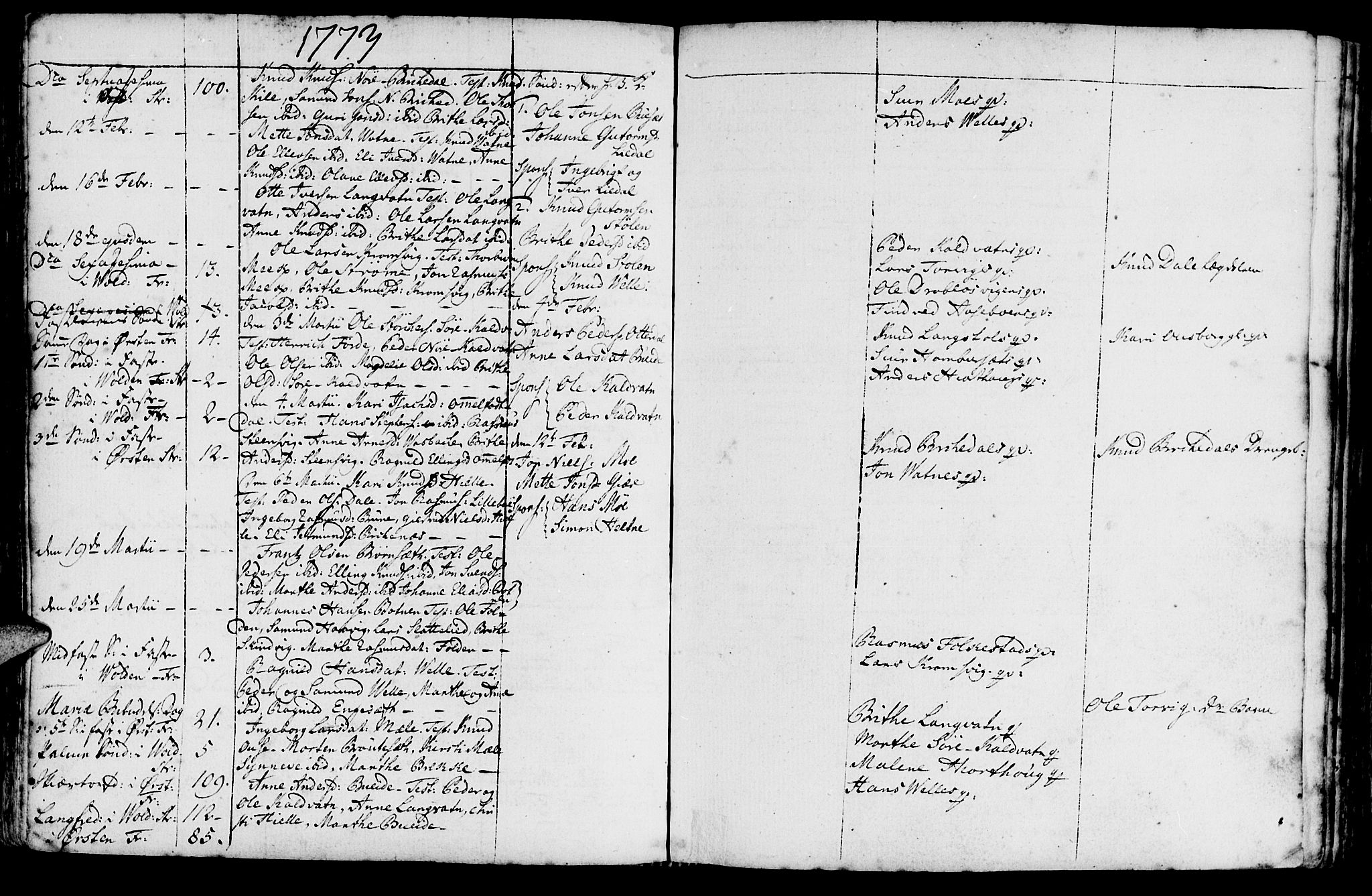 Ministerialprotokoller, klokkerbøker og fødselsregistre - Møre og Romsdal, AV/SAT-A-1454/511/L0136: Parish register (official) no. 511A03, 1760-1786