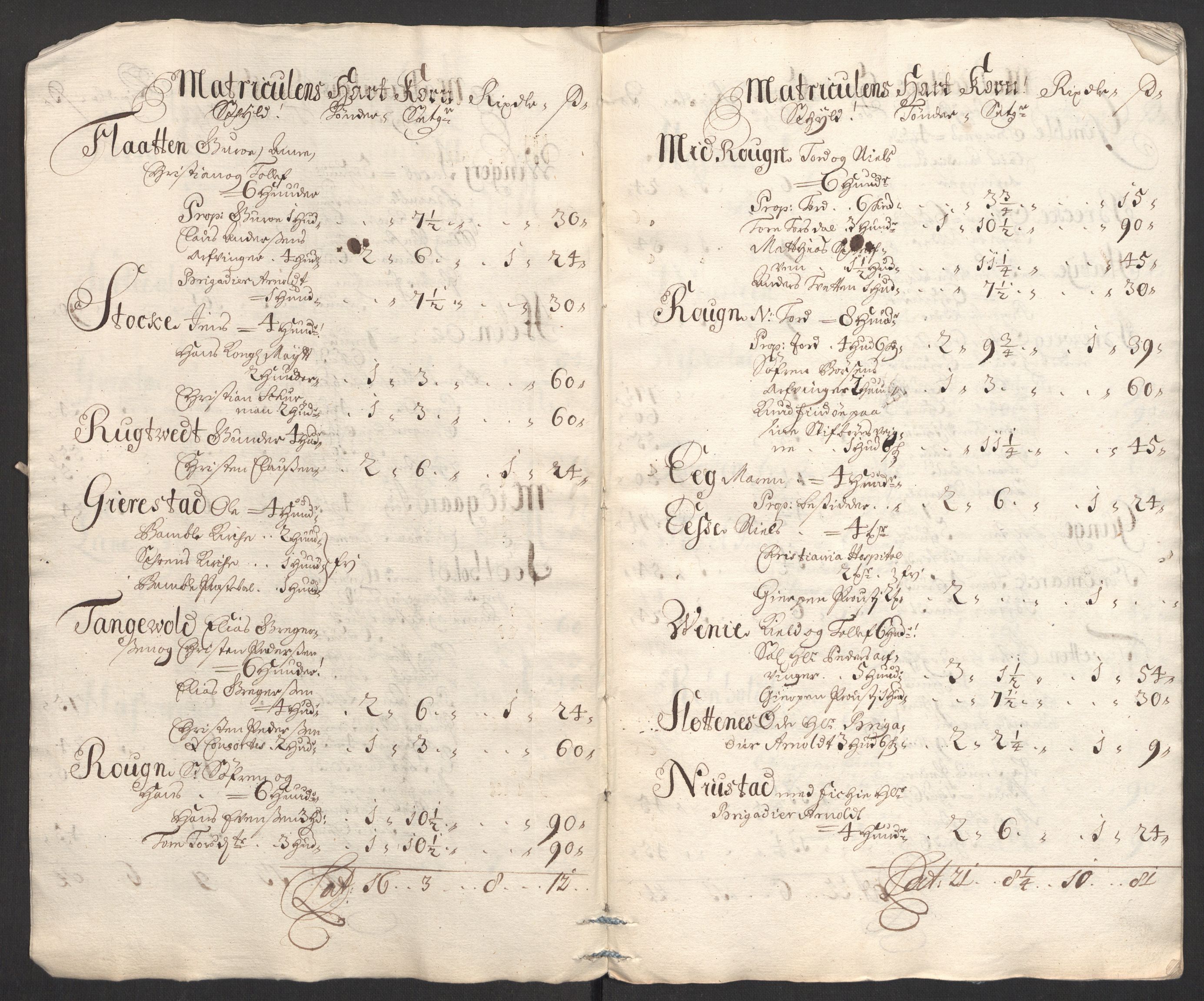 Rentekammeret inntil 1814, Reviderte regnskaper, Fogderegnskap, AV/RA-EA-4092/R36/L2104: Fogderegnskap Øvre og Nedre Telemark og Bamble, 1700, p. 317