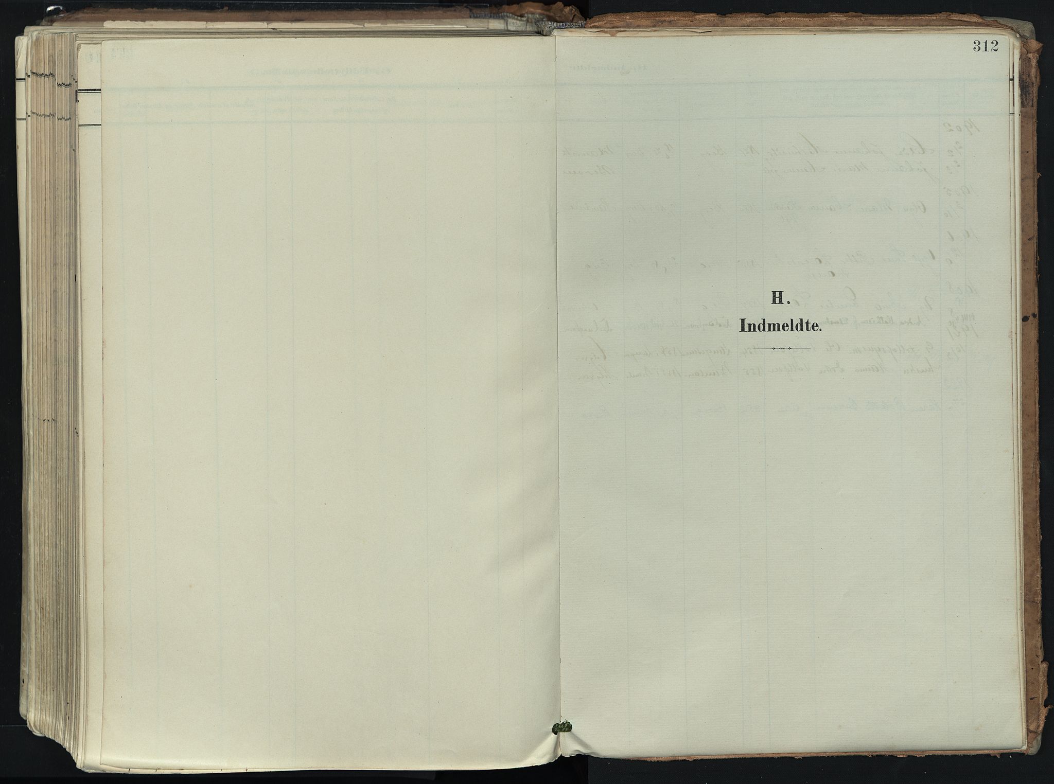 Brunlanes kirkebøker, SAKO/A-342/F/Fb/L0003: Parish register (official) no. II 3, 1900-1922, p. 312
