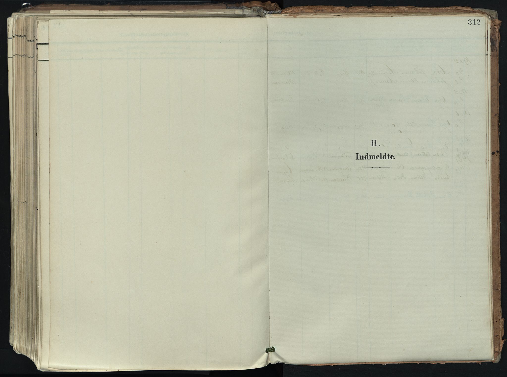 Brunlanes kirkebøker, AV/SAKO-A-342/F/Fb/L0003: Parish register (official) no. II 3, 1900-1922, p. 312