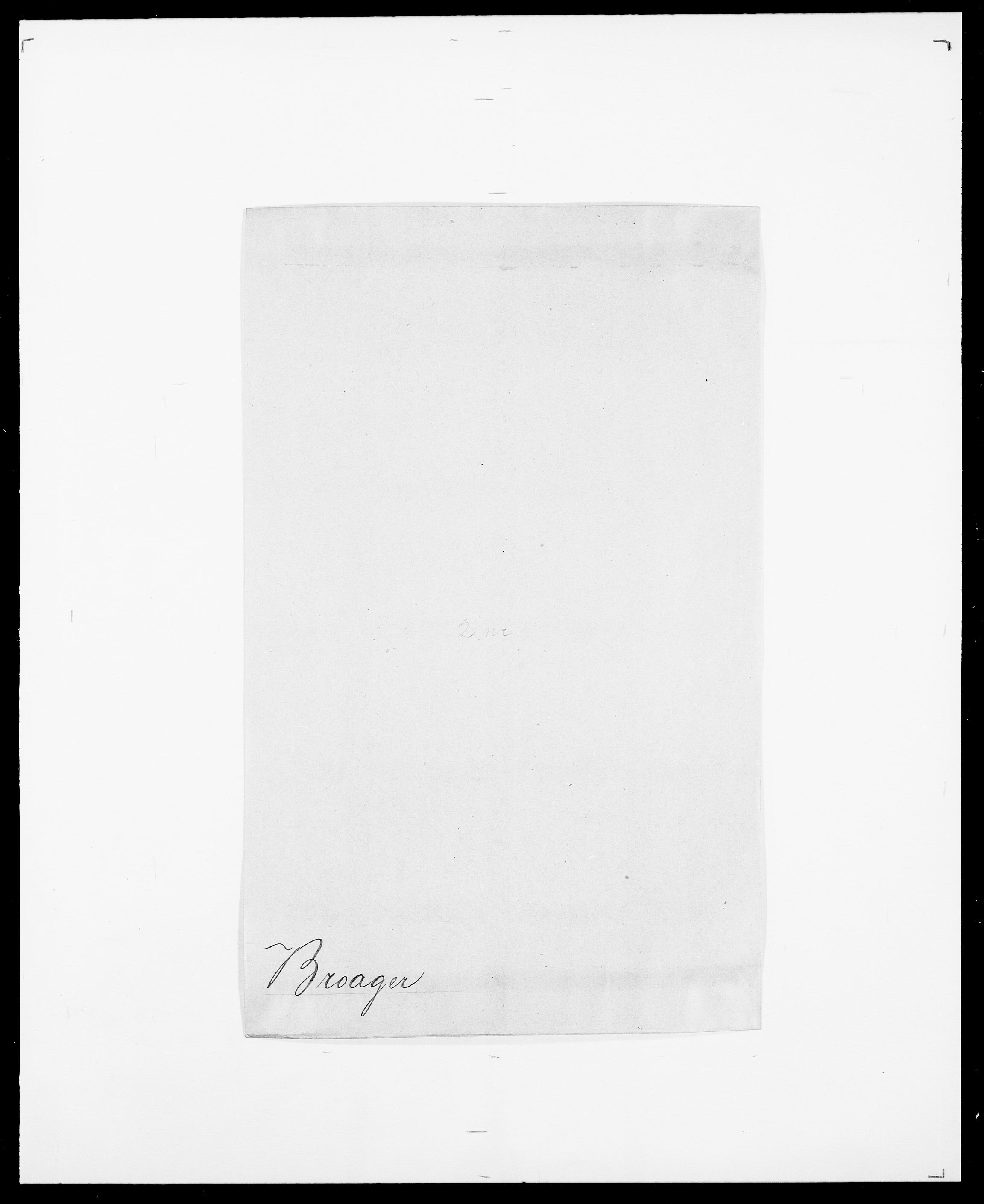 Delgobe, Charles Antoine - samling, SAO/PAO-0038/D/Da/L0006: Brambani - Brønø, p. 414