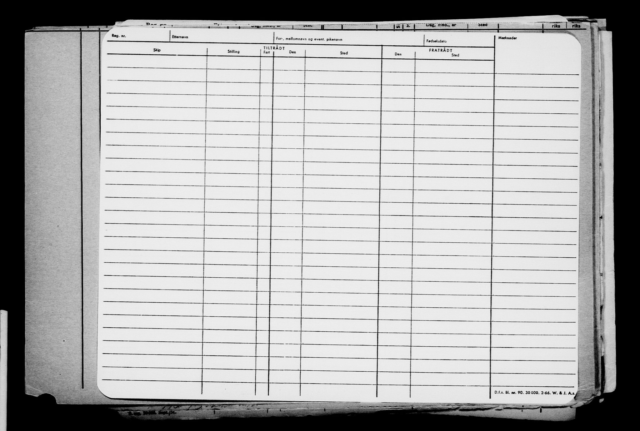 Direktoratet for sjømenn, RA/S-3545/G/Gb/L0058: Hovedkort, 1905, p. 487