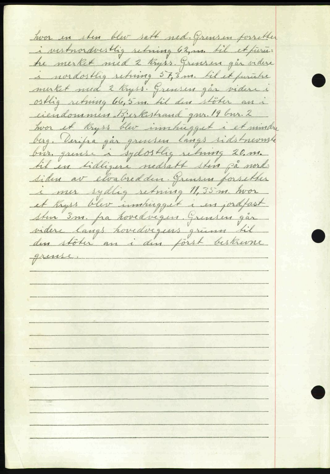 Nordmøre sorenskriveri, AV/SAT-A-4132/1/2/2Ca: Mortgage book no. A110, 1948-1949, Diary no: : 303/1949