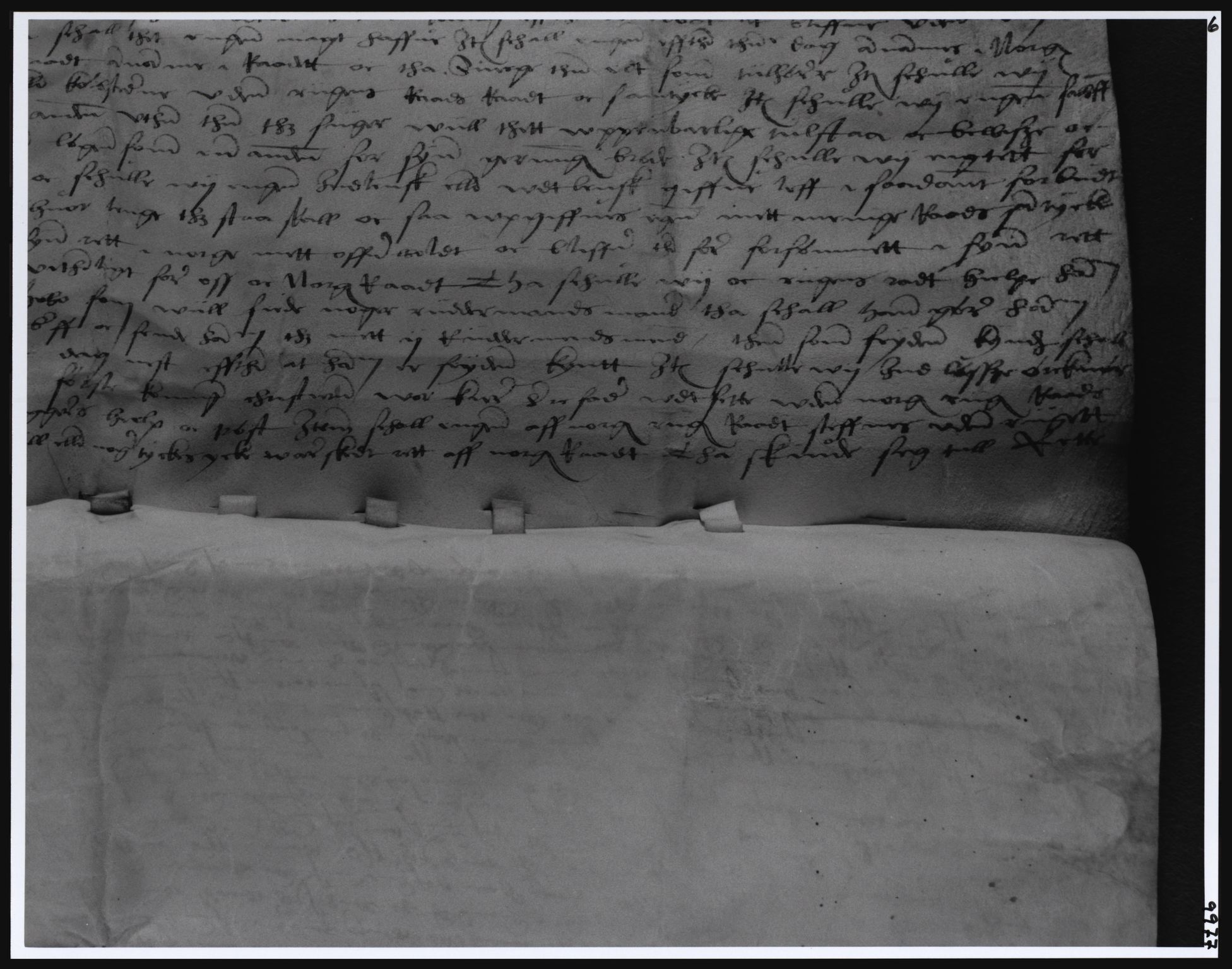 RA, The National Archives' diploma collection, F13a - The Munich Collection (parchment), no. 20: Parchment no. 52, 1524, 1524, p. 8