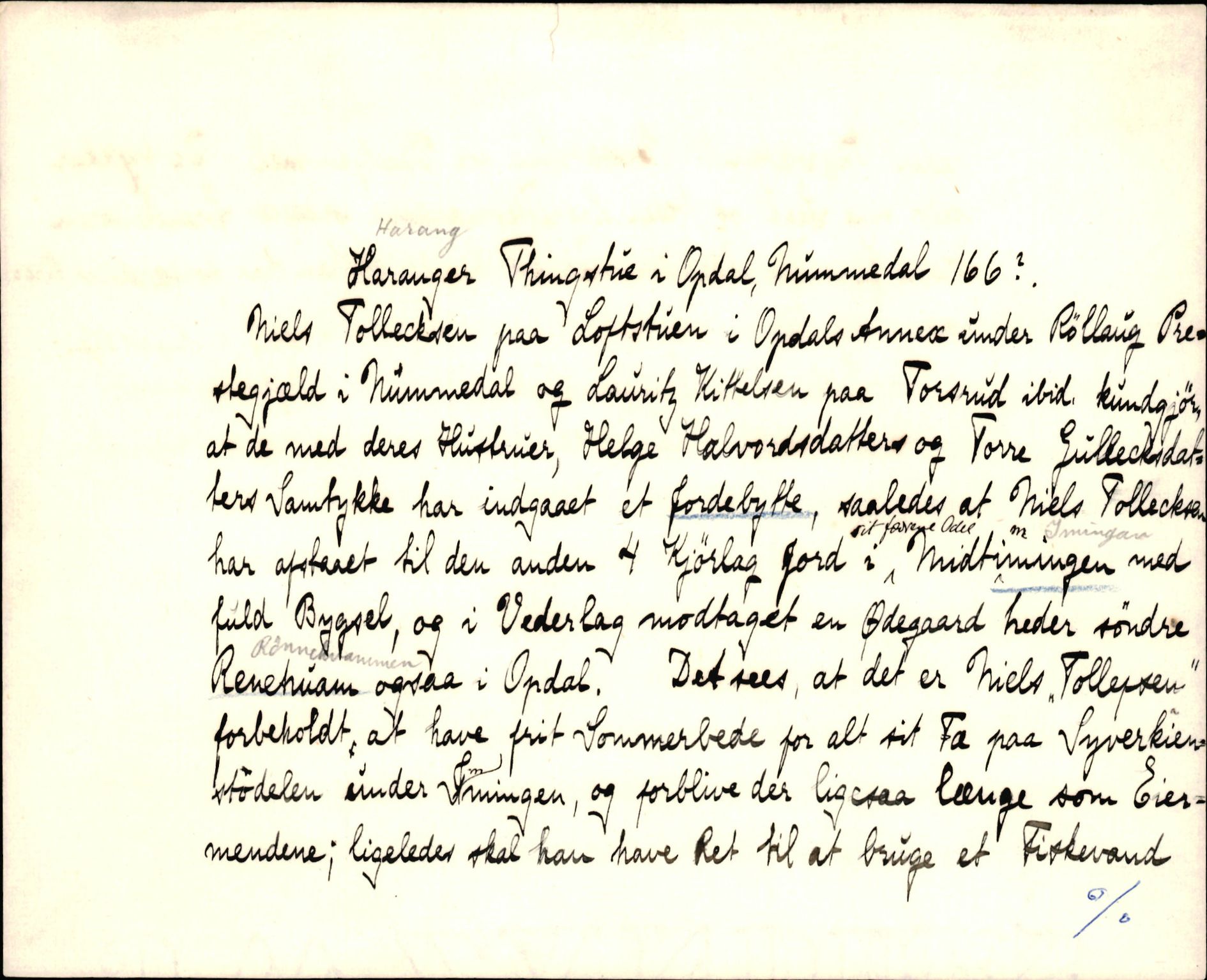 Riksarkivets diplomsamling, AV/RA-EA-5965/F35/F35d/L0005: Innlånte diplomer, seddelregister, 1661-1690, p. 211